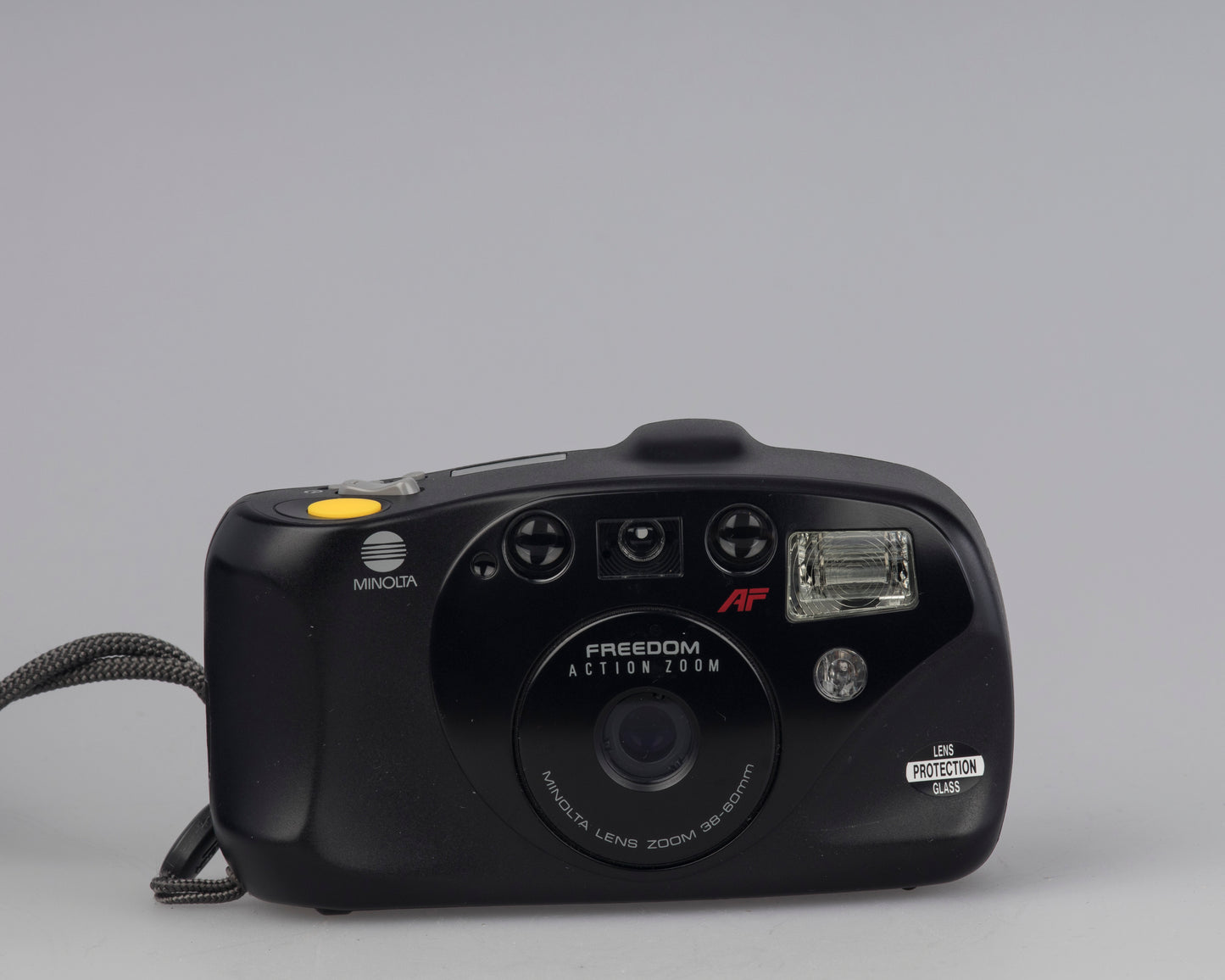 Minolta Freedom Action Zoom 35mm camera in original box