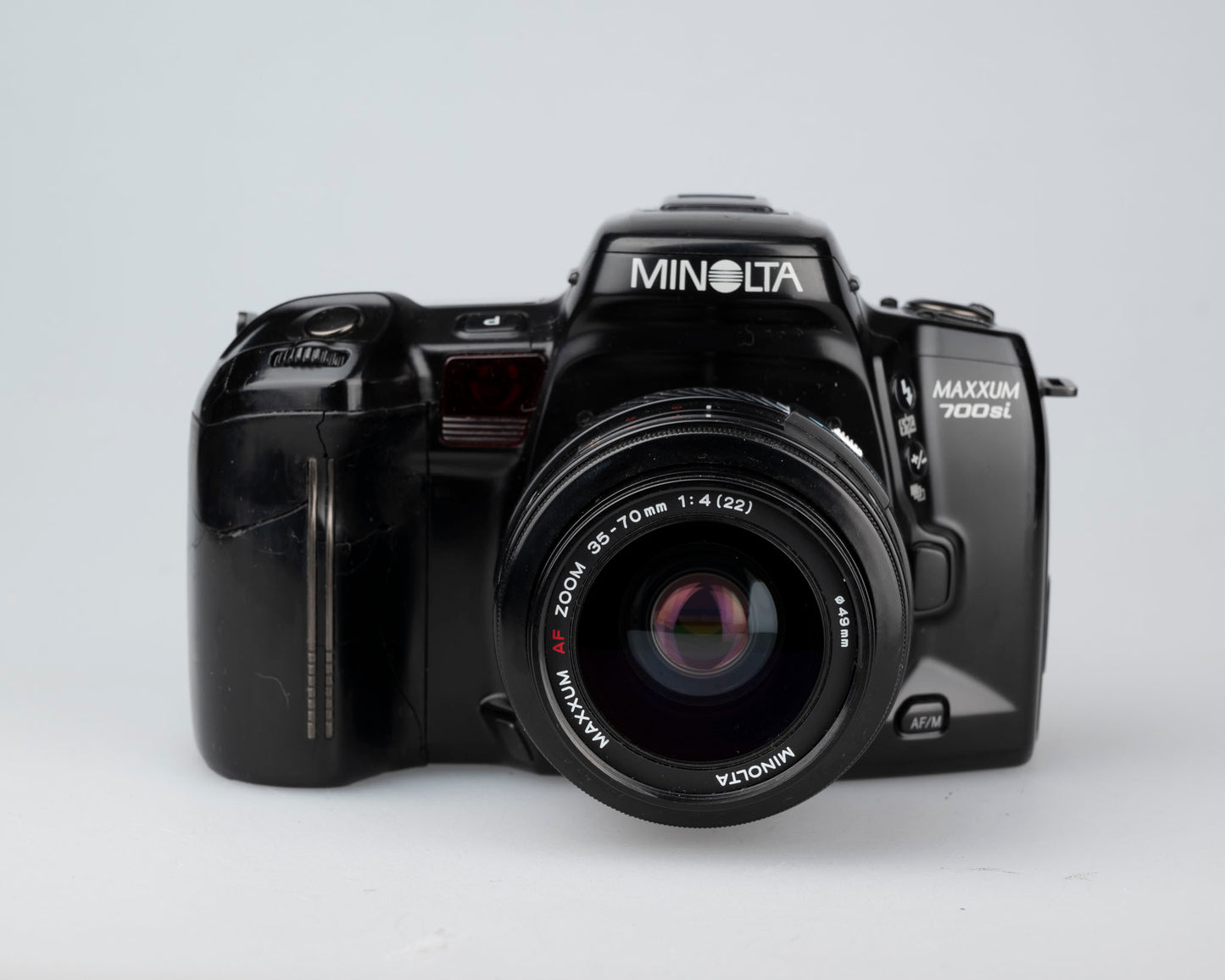 Minolta Maxxum 700si 35mm film SLR w/ Maxxum AF 35-70mm lens