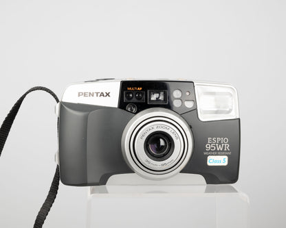 Pentax Espio 95WR 35mm camera w/ original box and manual (serial 5690723)