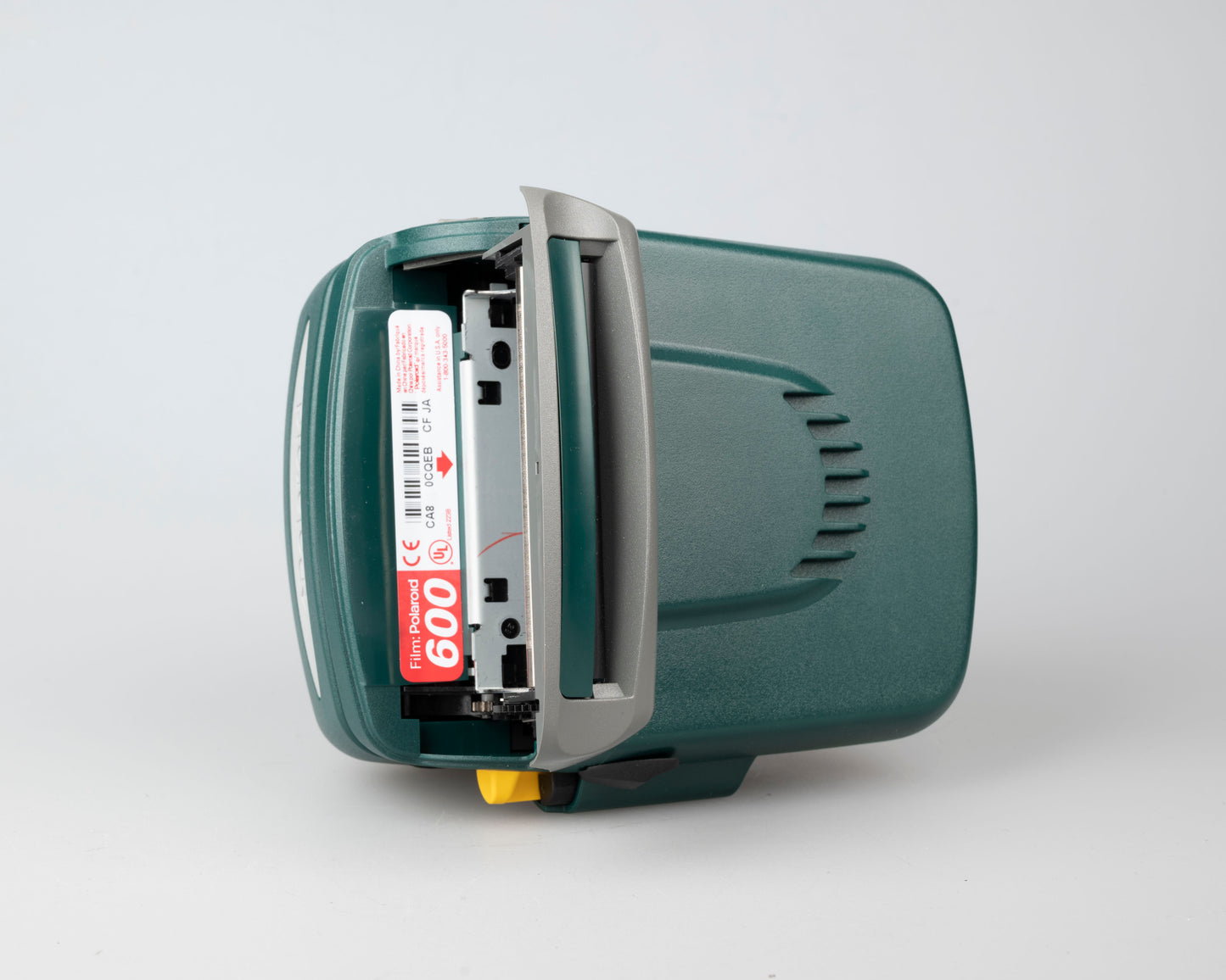Polaroid 600 OneStep Express instant camera (serial CA8OCQEBCFJA)