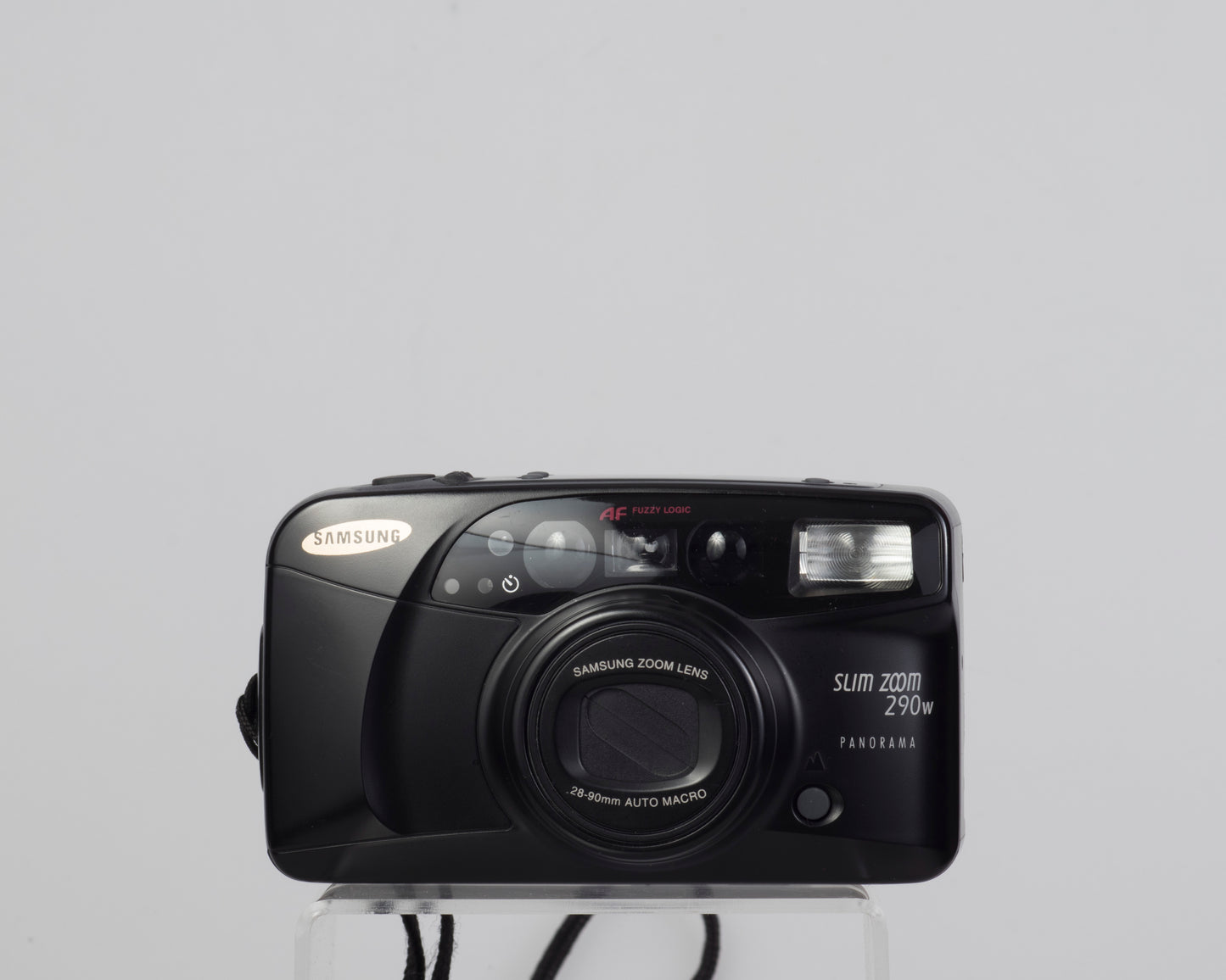 Samsung Slim Zoom 290W (Rollei Prego 90) 35mm camera w/case