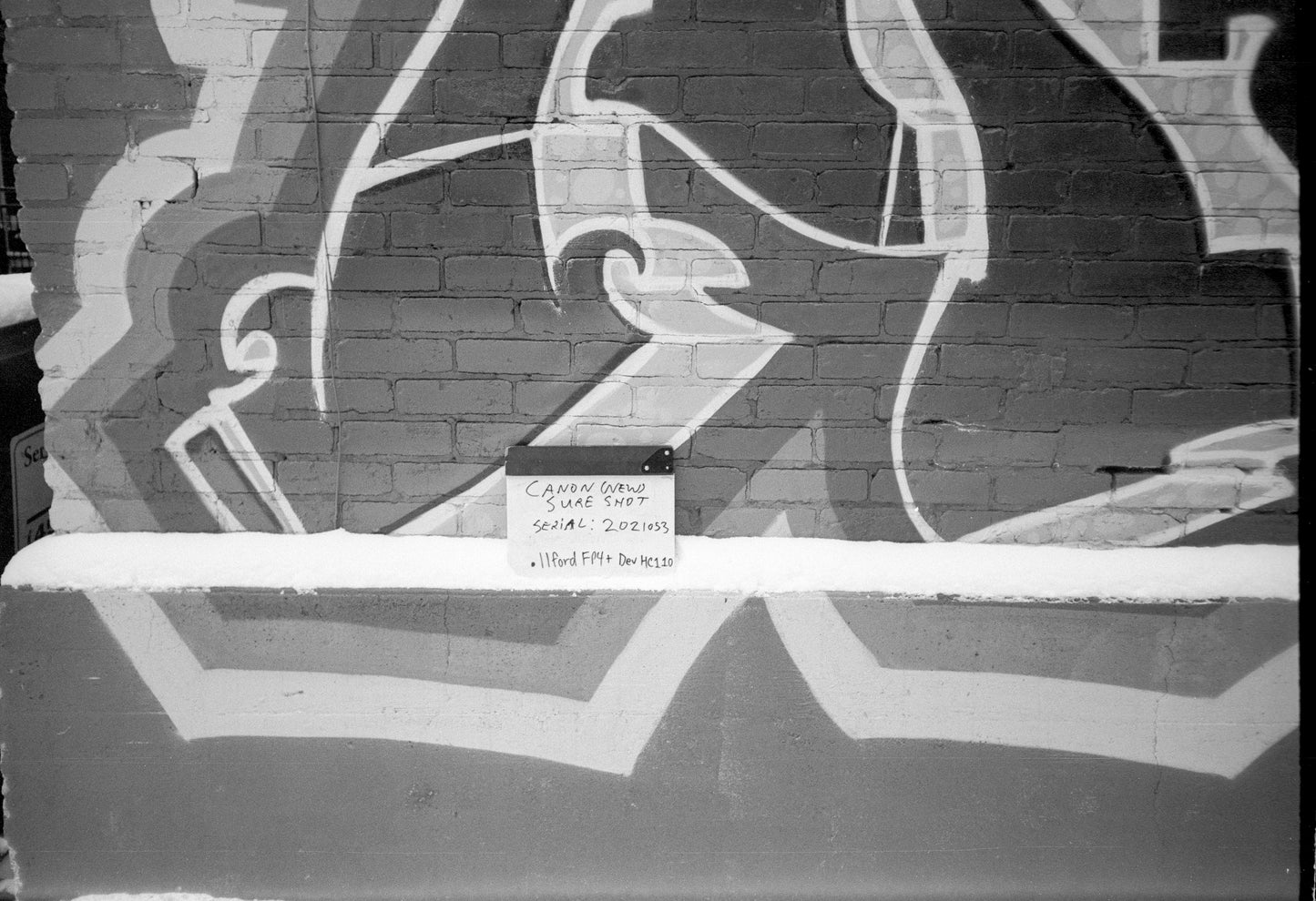 Canon New Sure Shot 35mm film camera (serial 2021053)