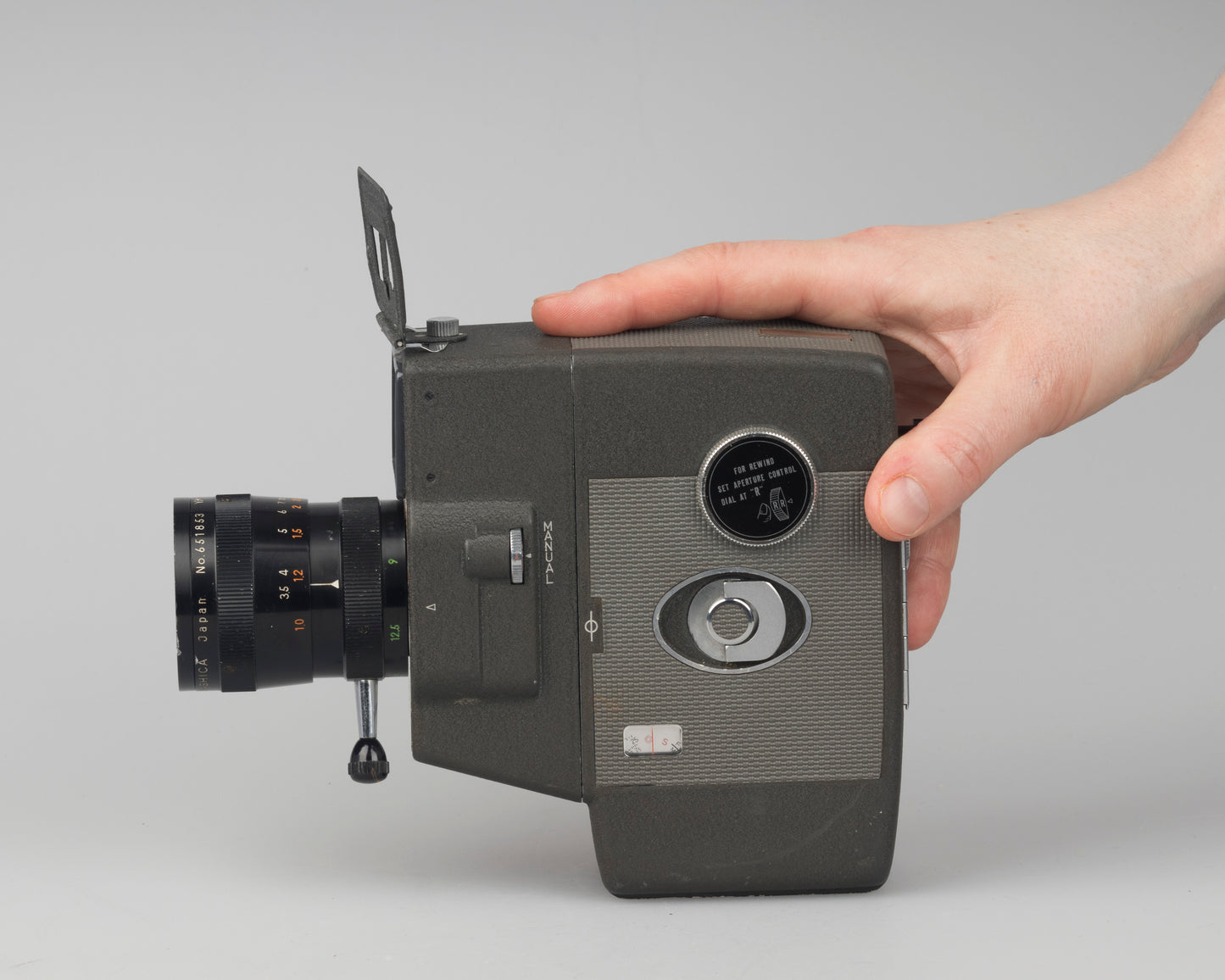 Yashica u-Matic 8mm movie camera