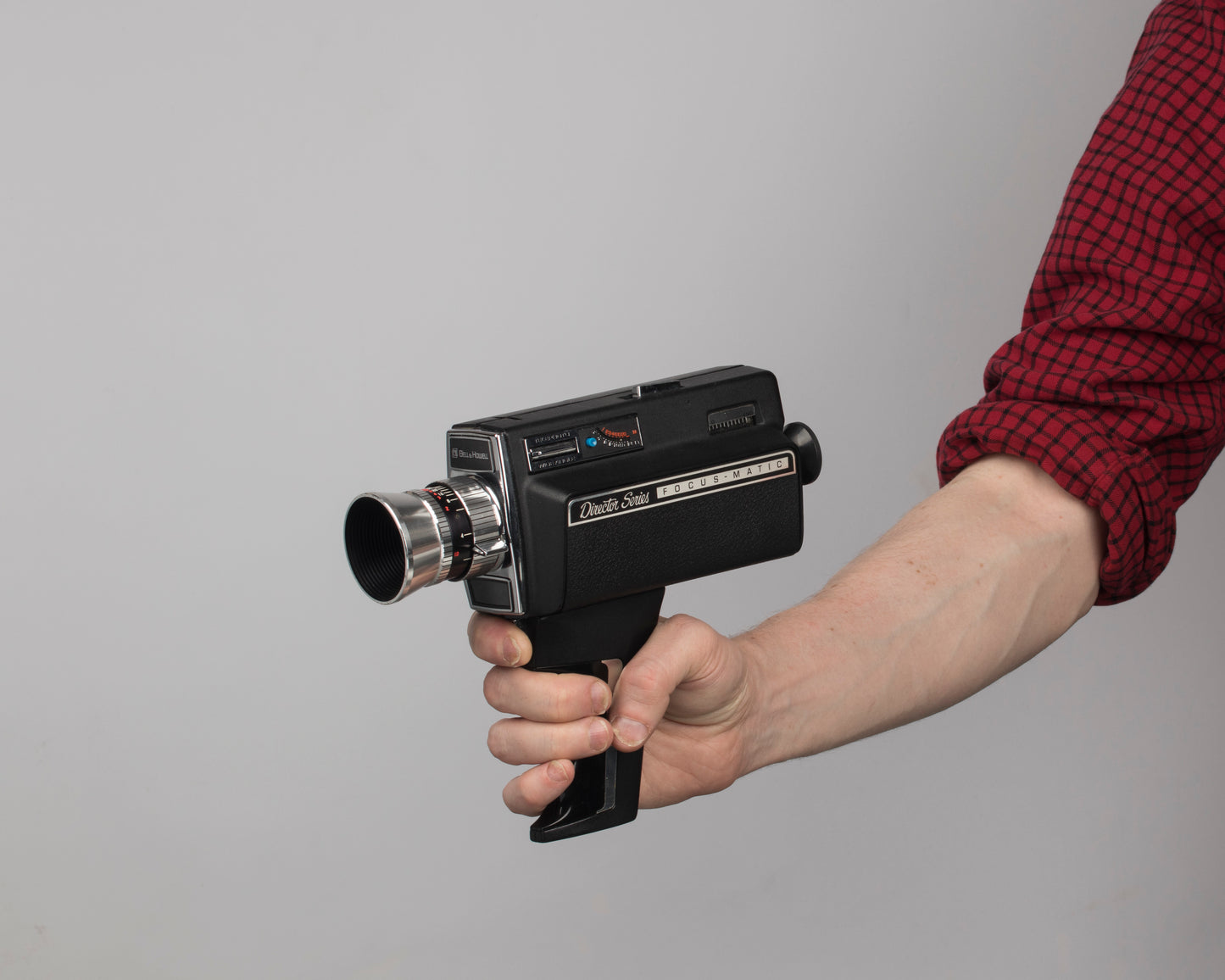 Caméra Bell et Howell 1206 Director Series Super 8