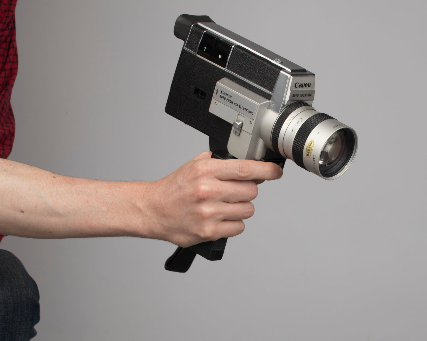 Canon Auto Zoom 814 Electronic Super 8 movie camera