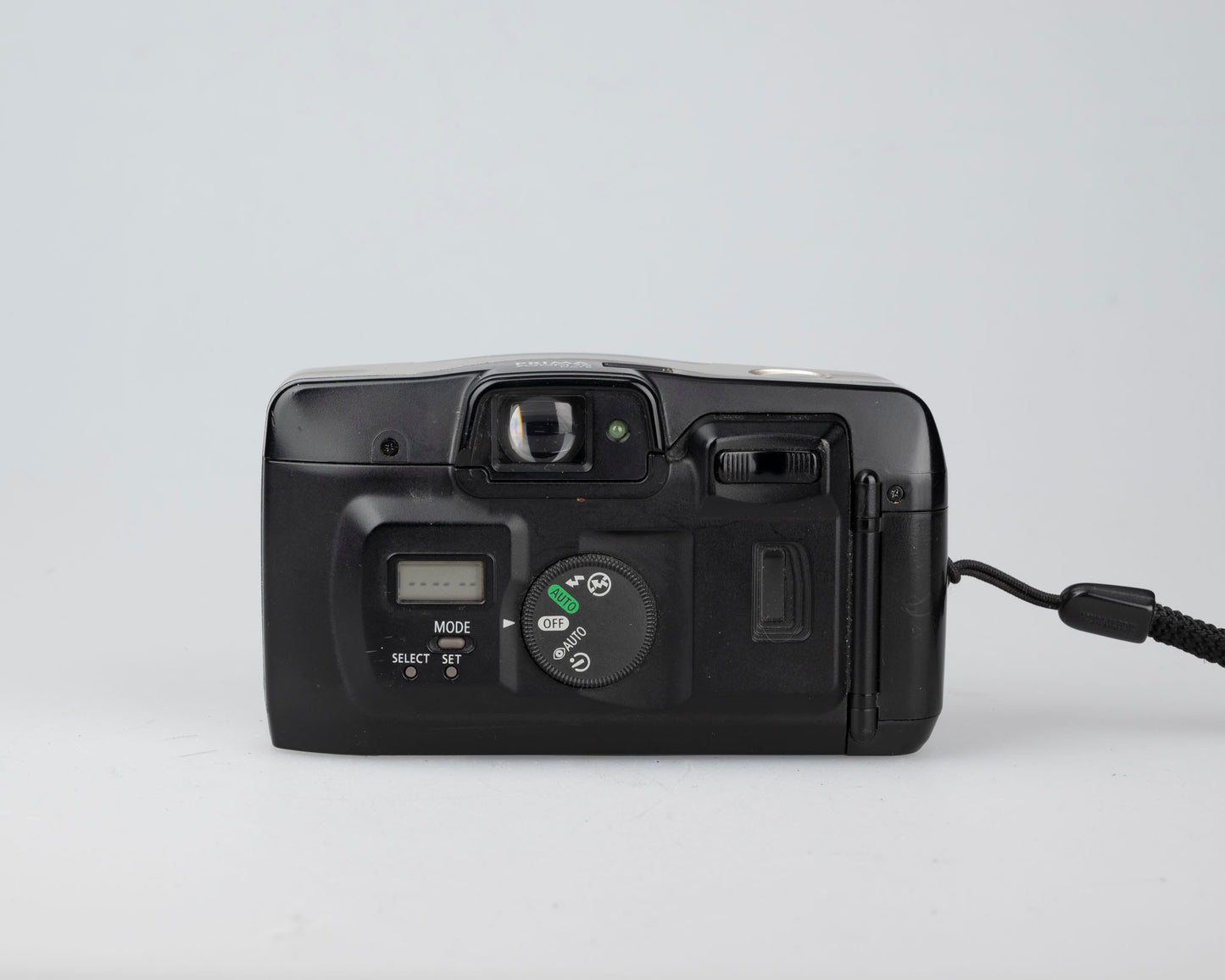 Canon Prima Zoom 76 35mm film camera - viewfinder issue; otherwise OK (serial 4526520)