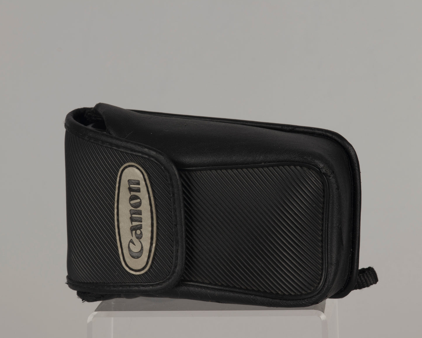 Canon New Snappy EL 35mm camera with case (serial 1129789)