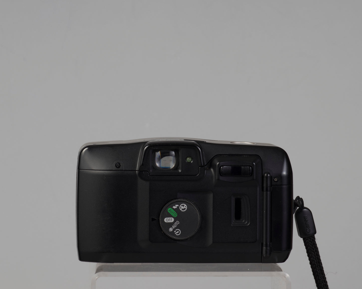 Canon Sure Shot 76 Zoom 35mm film camera w/ case (serial 4113185)