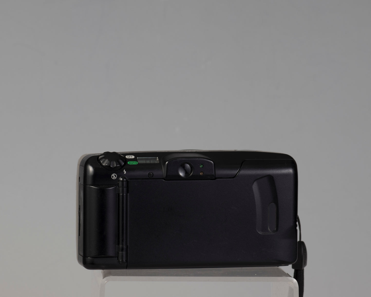 The Canon Sure Shot 85 Zoom back view