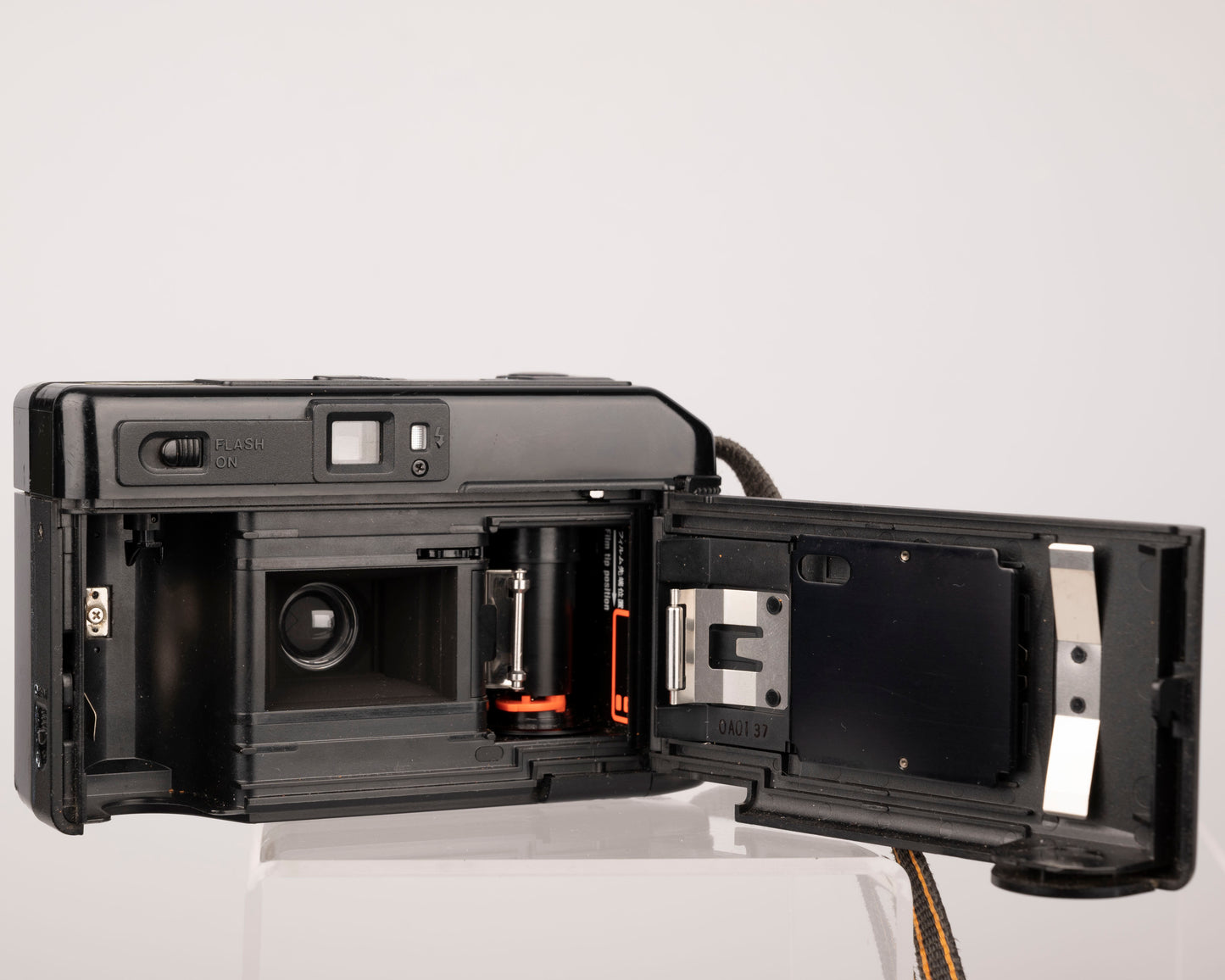 Canon Sure Shot (second version aka AF35M II or Autoboy 2) 35mm film point-and-shoot