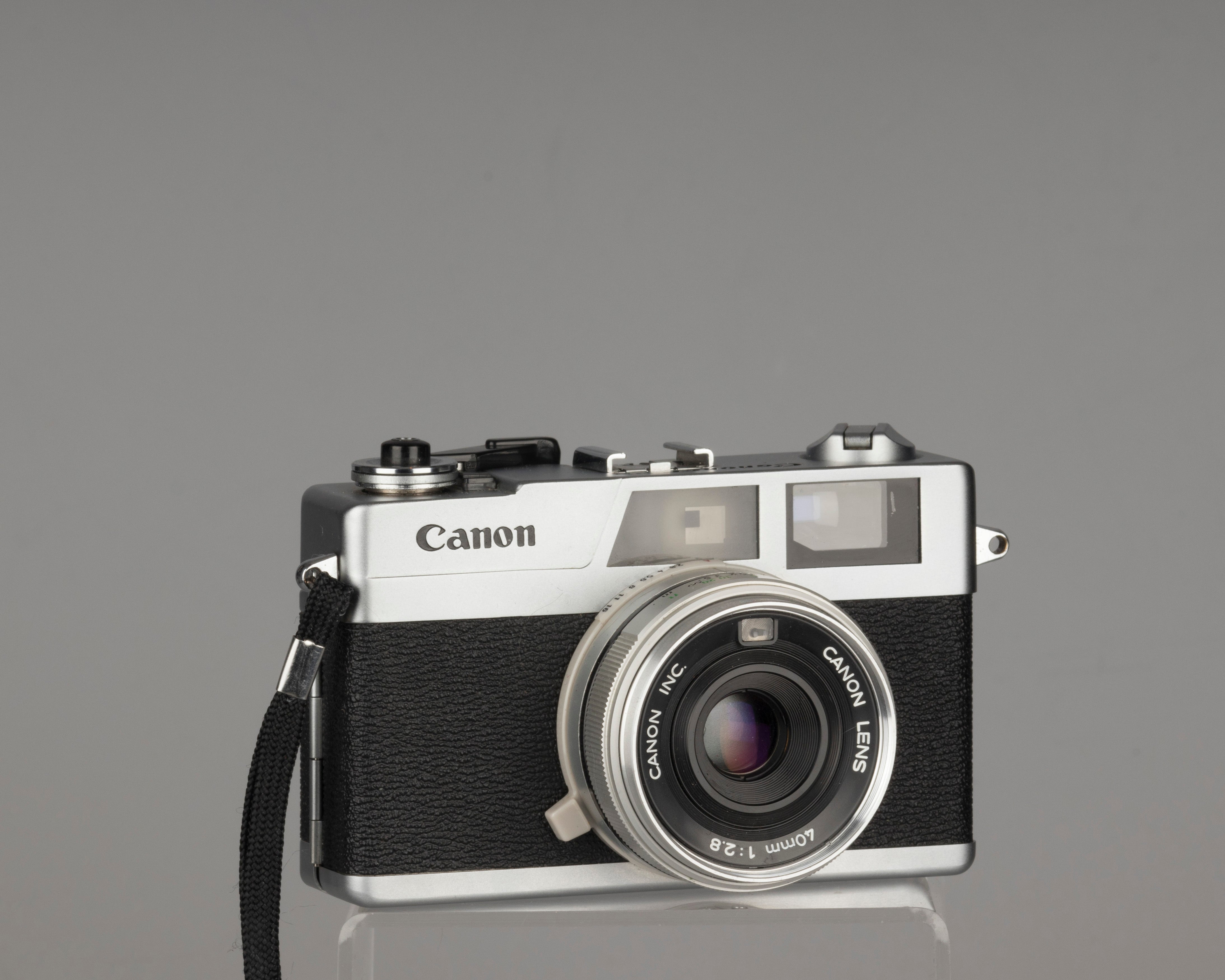 Lot 211 - A Canon Canonet 28 Rangefinder Camera Lot 211 - A Canon Canonet 28 Rangefinder Camera