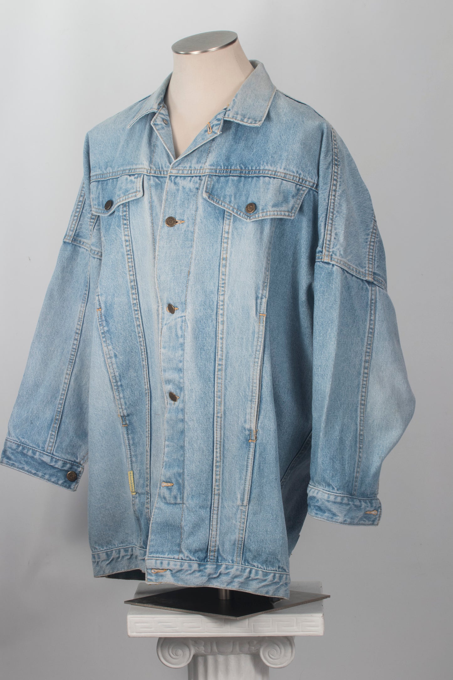 Longline Hollywood denim jacket