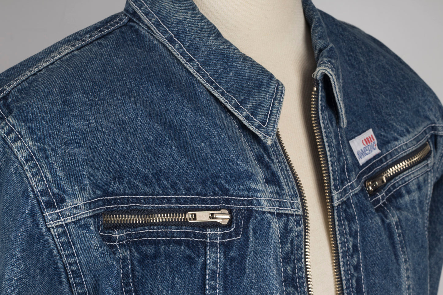 Veste courte Cobra en denim - moyen