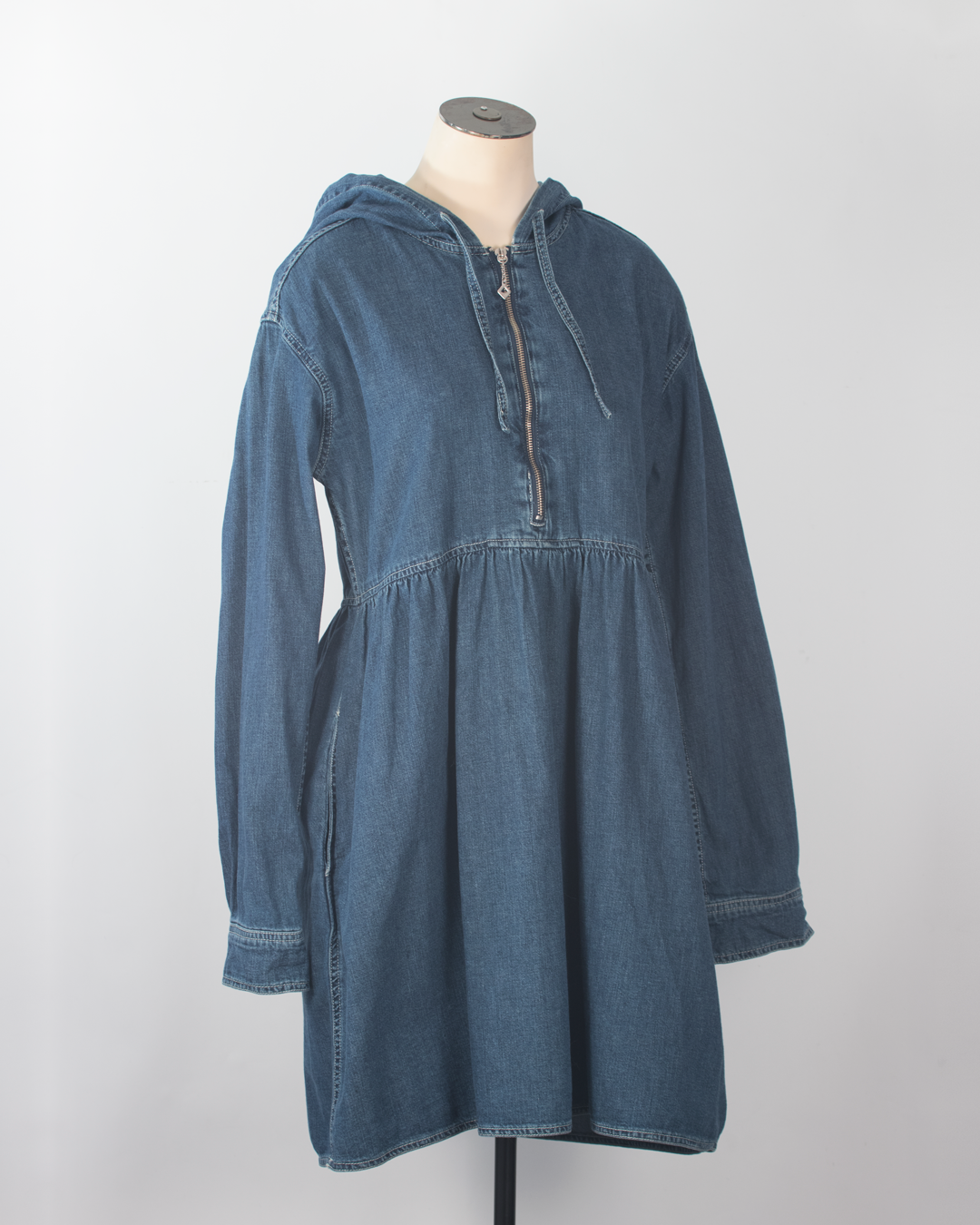 DKNY denim dress with hood New Wave Pool DKNY denim dress with hood New Wave Pool