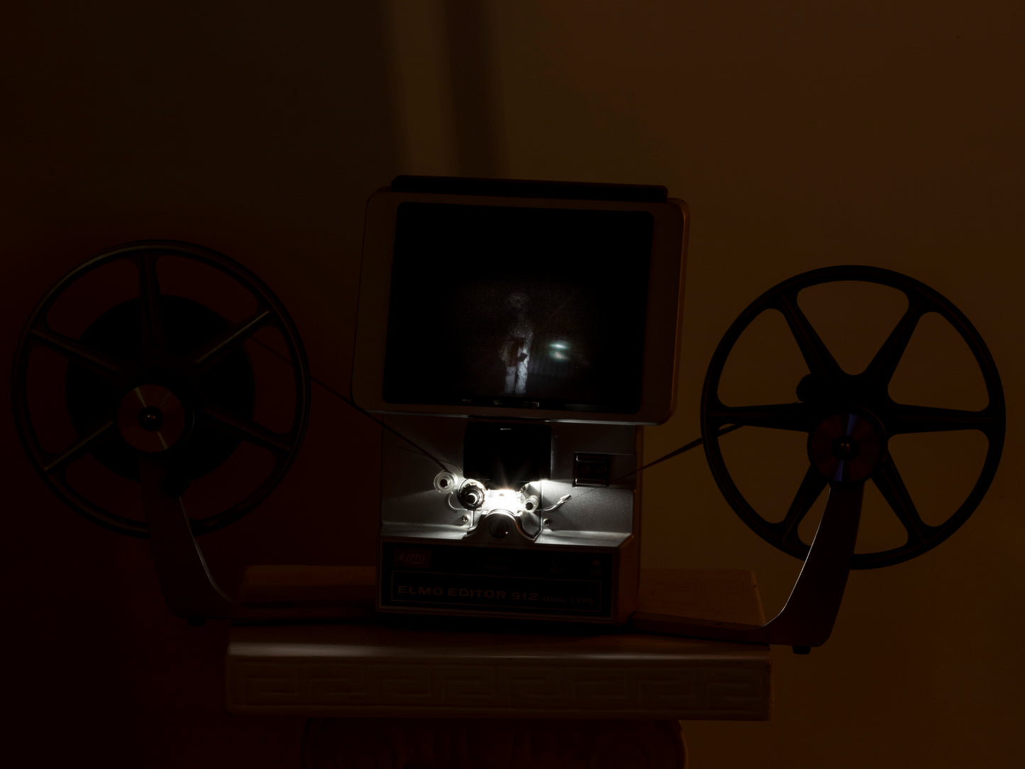 Elmo Editor 912 Dual Type Super 8 and 8mm viewer/editor