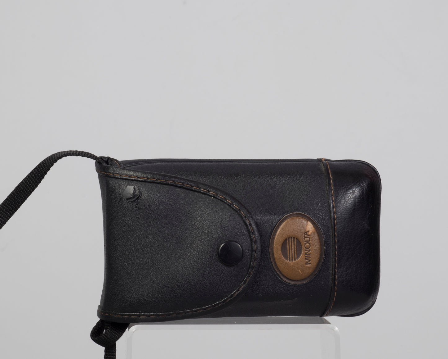 Minolta Freedom DL dual lens 35mm camera w/ case (serial 78206656)