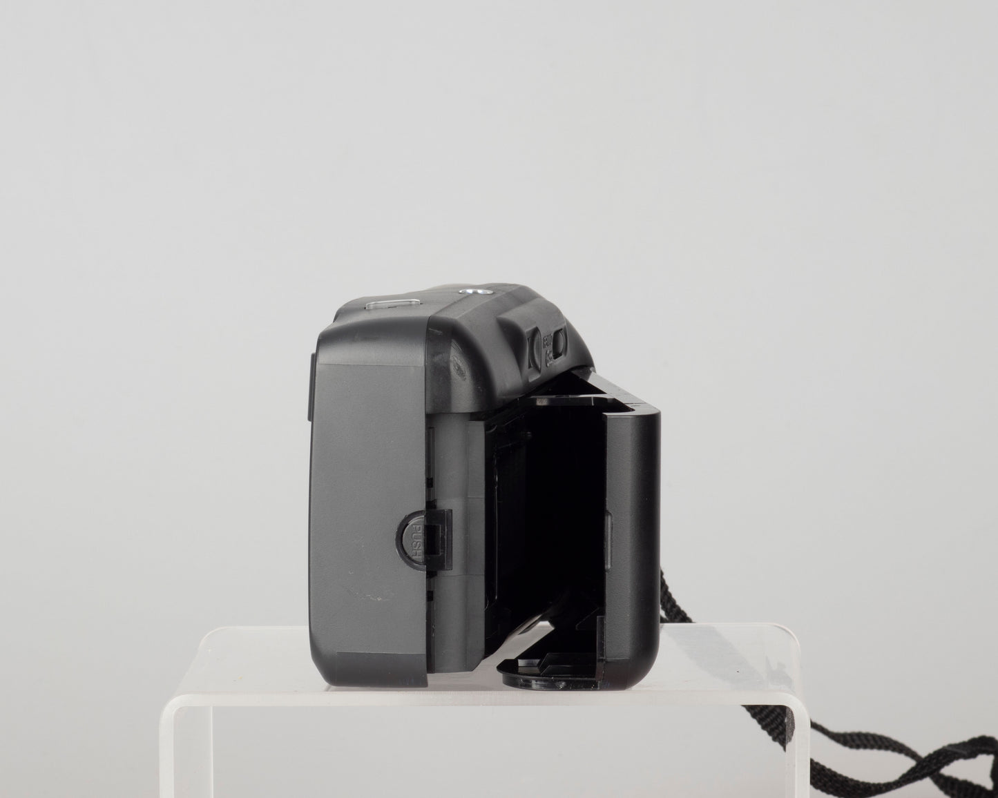 Fujifilm Clear Shot Plus 35mm film camera (w/ black strap #2)