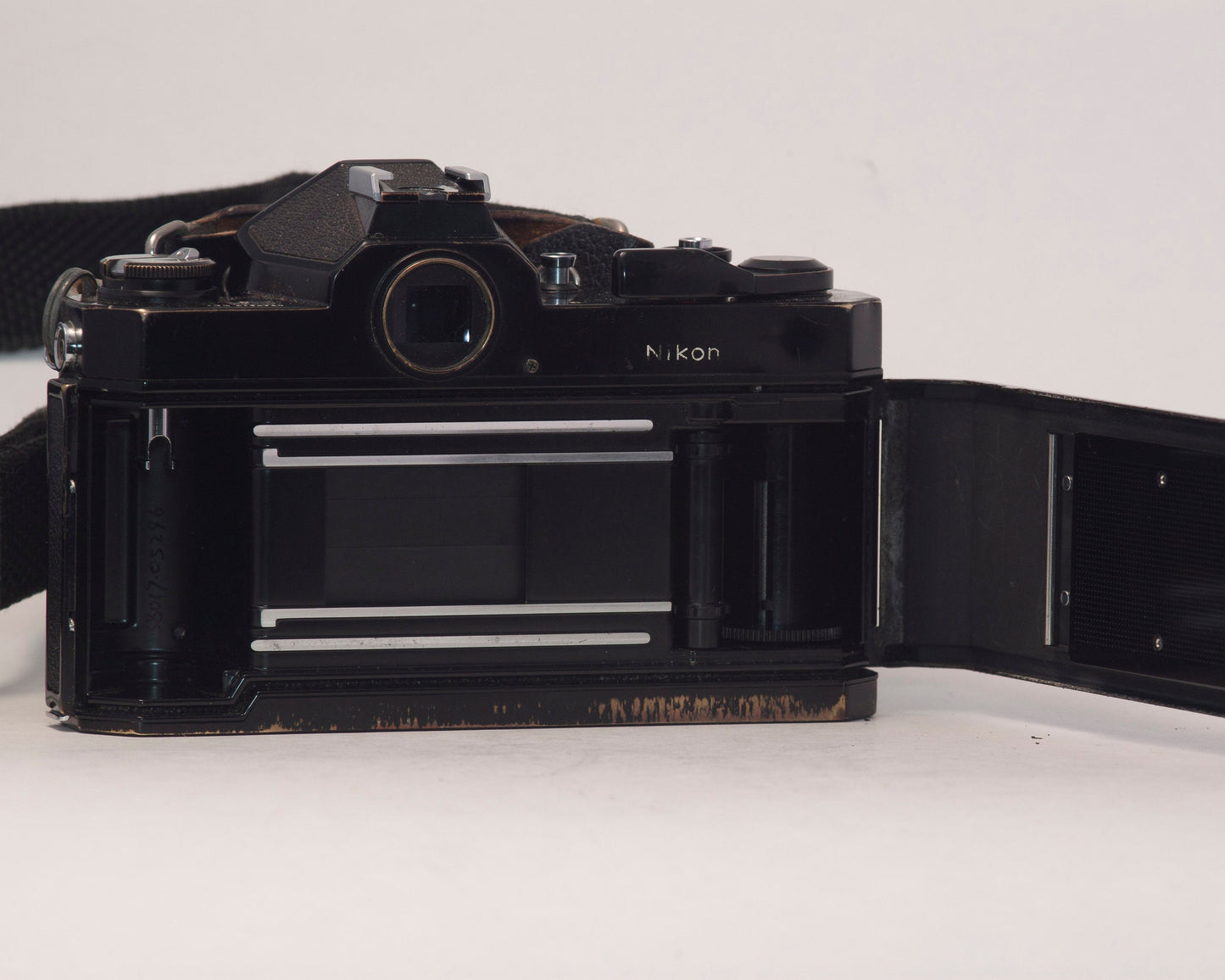 Nikkormat FT3 35mm film SLR + Nikon 50mm f2 lens