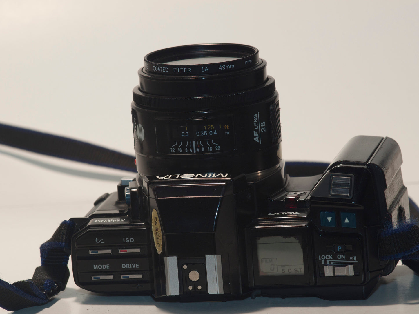 Minolta Maxxum 7000 35mm SLR set