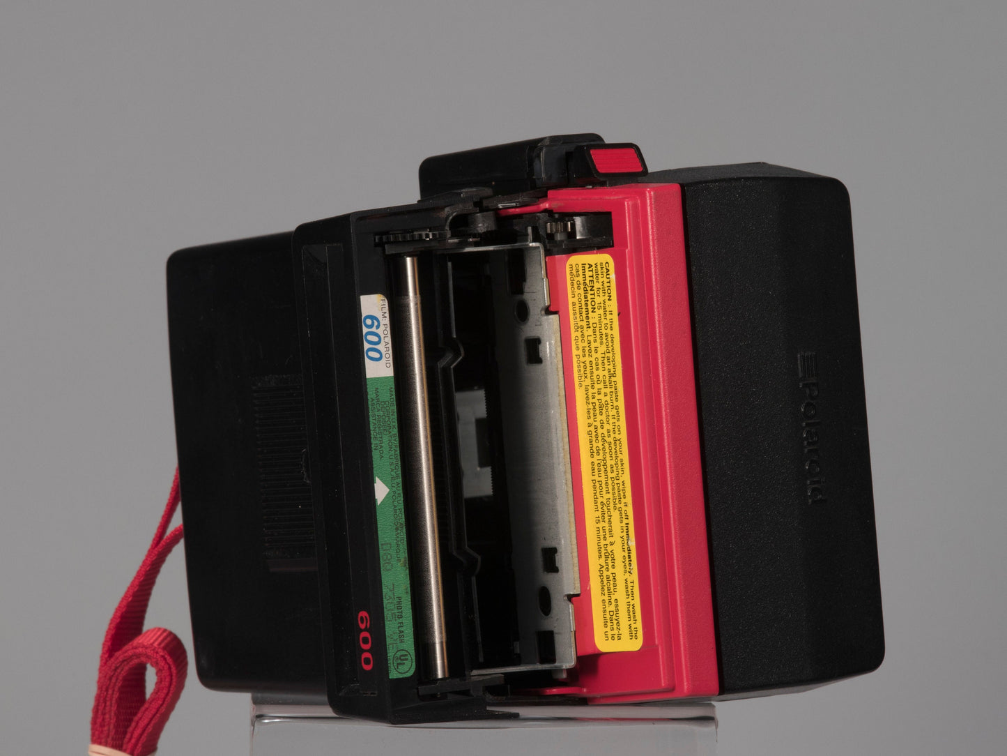 Appareil photo instantané Polaroid 600 Cool Cam rouge