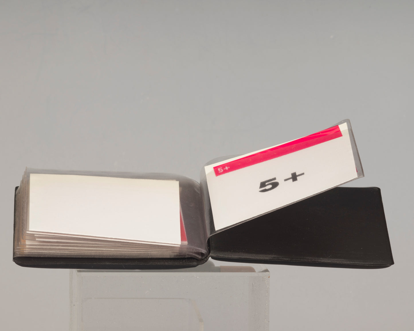 Kodak Polymax contrast filter set (similar to Ilford Multigrade); 9cm/3.5" square