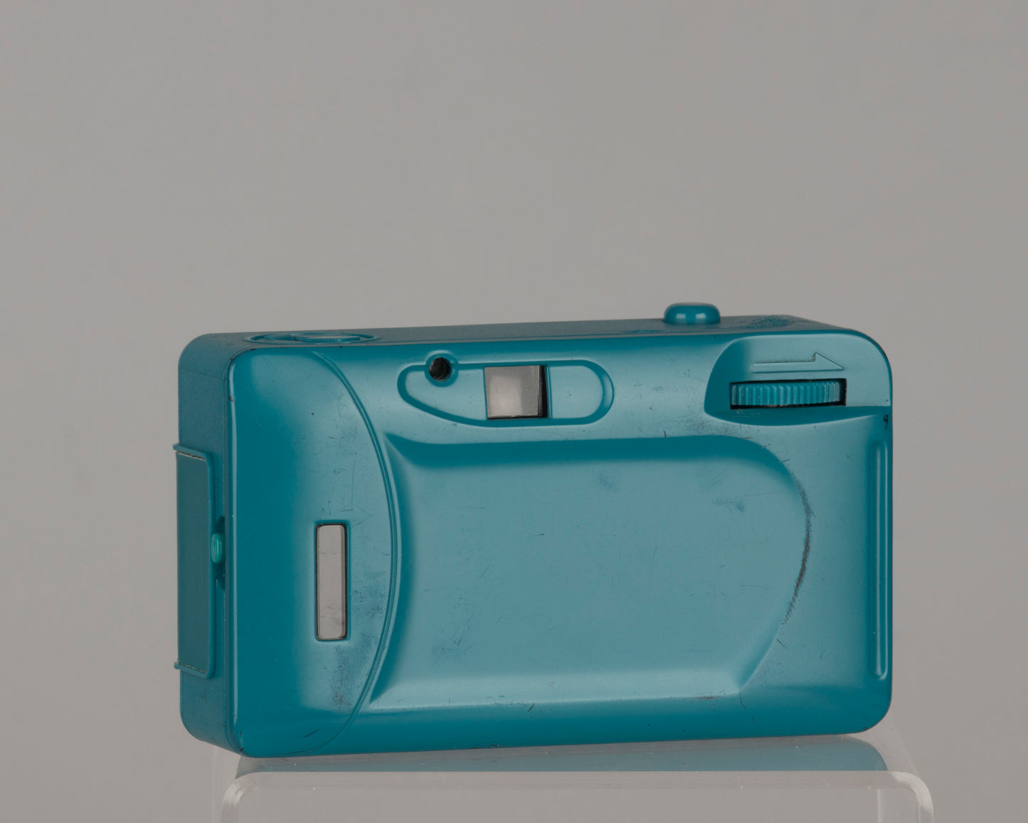 Appareil photo argentique Lomography Fisheye One 35 mm version turquoise