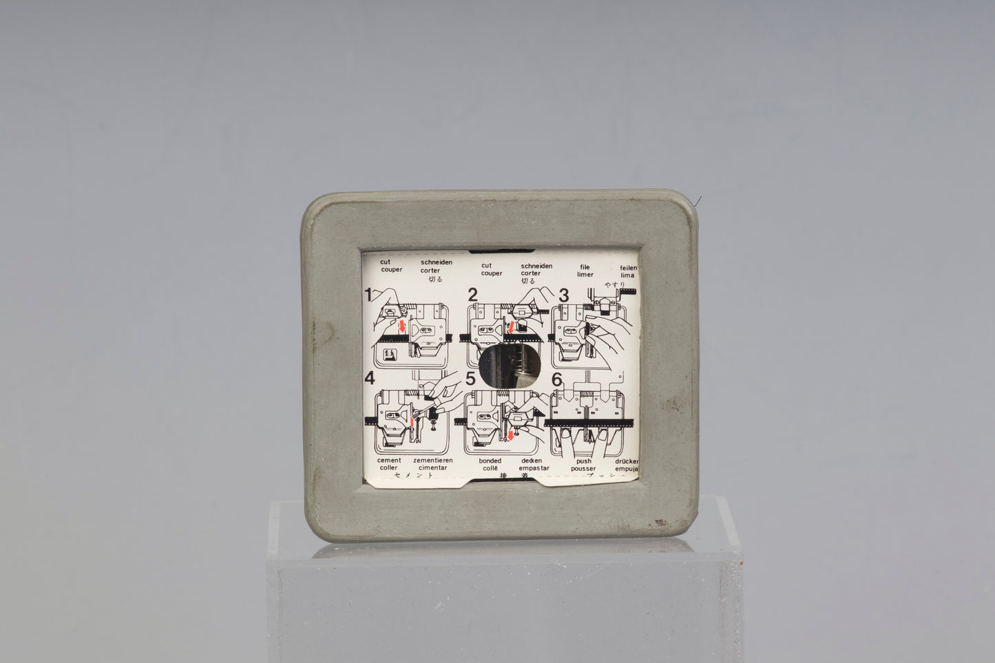 LPL cement splicer for 8mm, 16mm, and Super 8 films