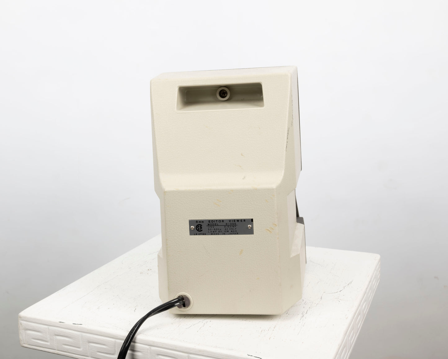 Magnon D-300 Instadual Deluxe Dual Super 8 and 8mm Viewer/Editor