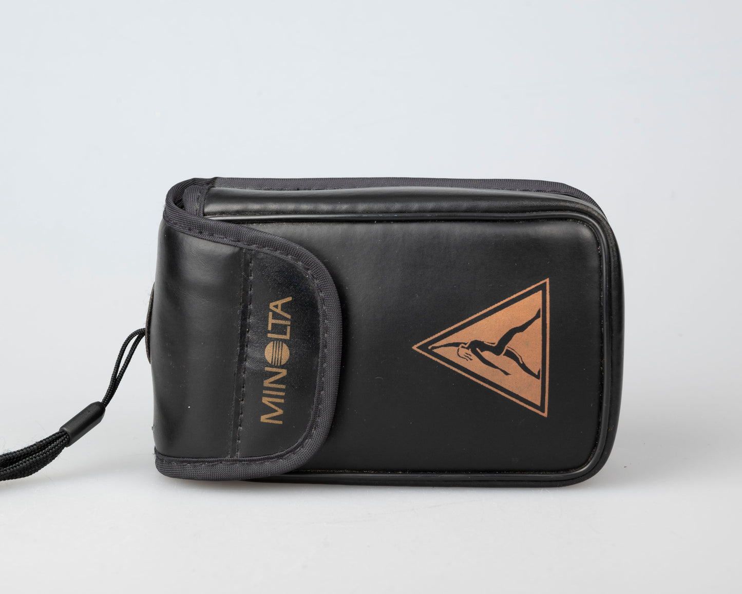 Minolta AF Big Finder 35mm camera w/ case (serial 78904000)