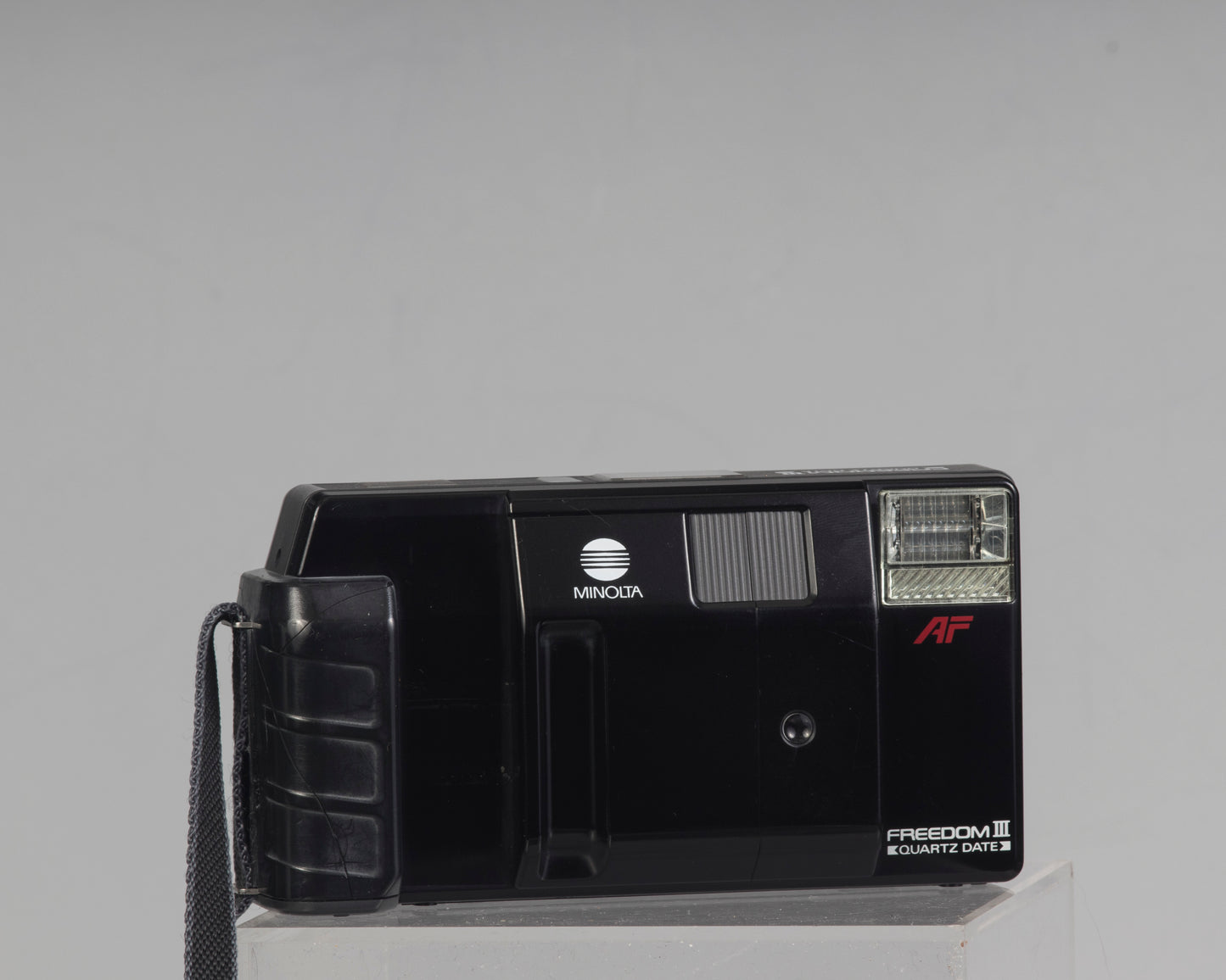 Minolta Freedom III 35mm point-and-shoot camera