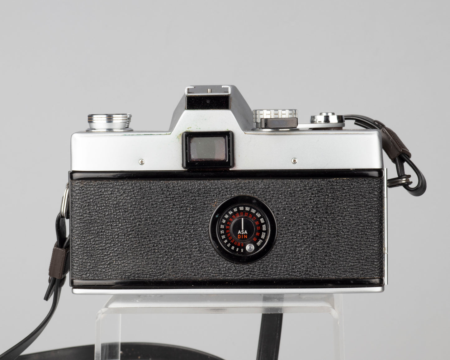 Minolta SRT 101 35mm SLR w/MC Rokkor PF 55mm f1.7 lens + ever-ready case (serial 2496174)