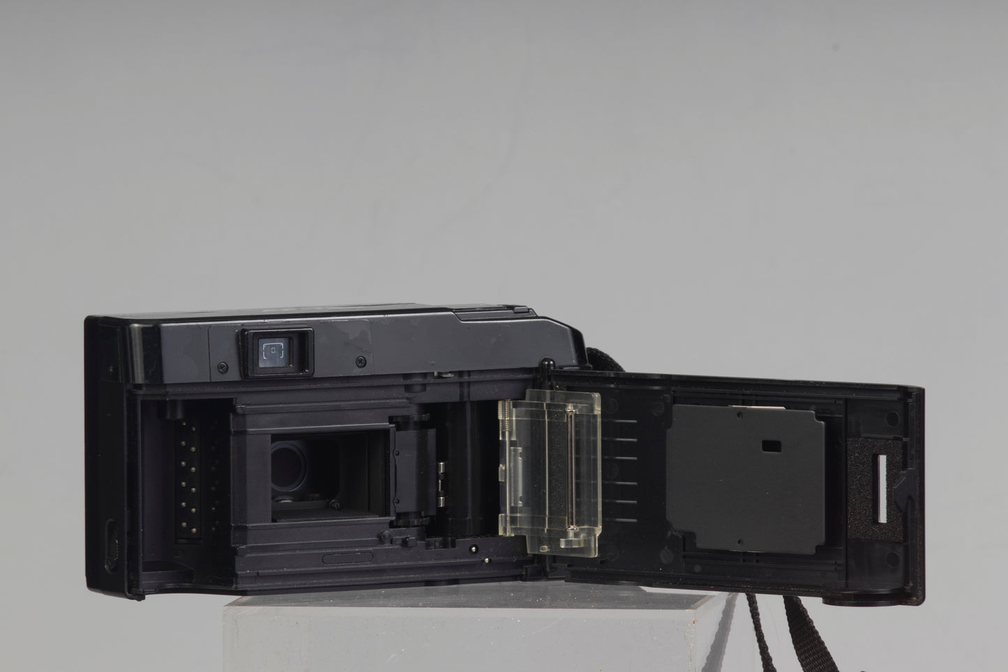 Appareil photo argentique Minolta AF Tele double objectif 35 mm (série 54126568)