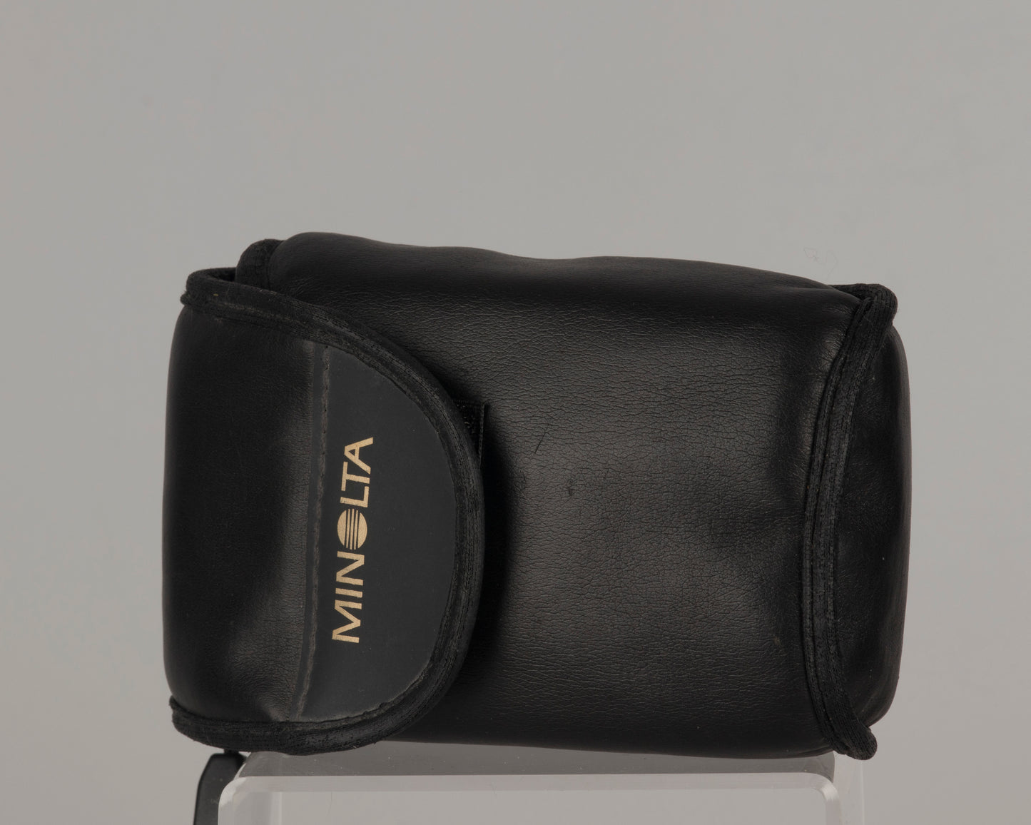 Minolta F10BF 35mm film camera with case (serial 34830119)