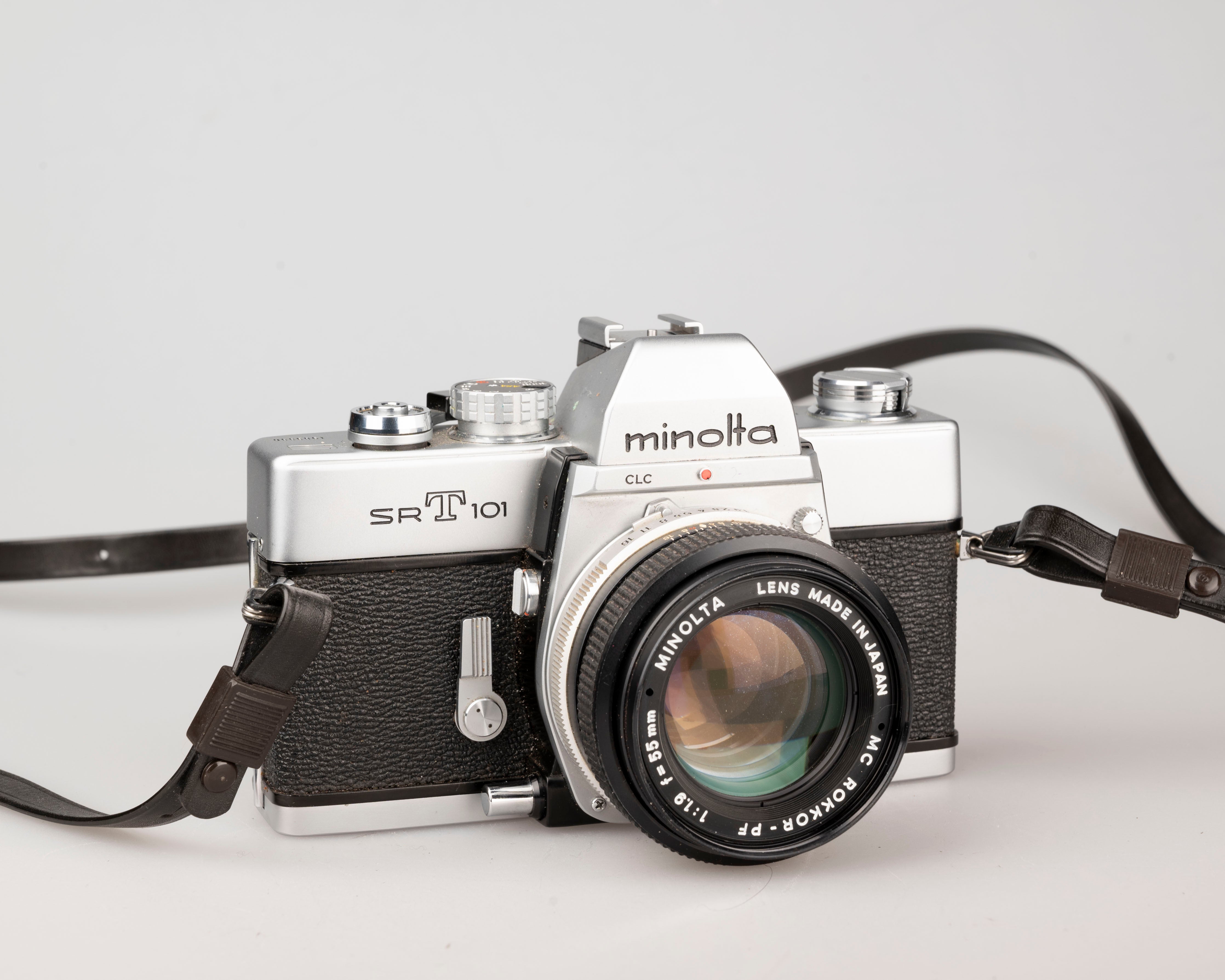 Lot 148 - A Minolta SRT 100X 35mm SLR Camera Lot 148 - A Minolta SRT 100X 35mm SLR Camera
