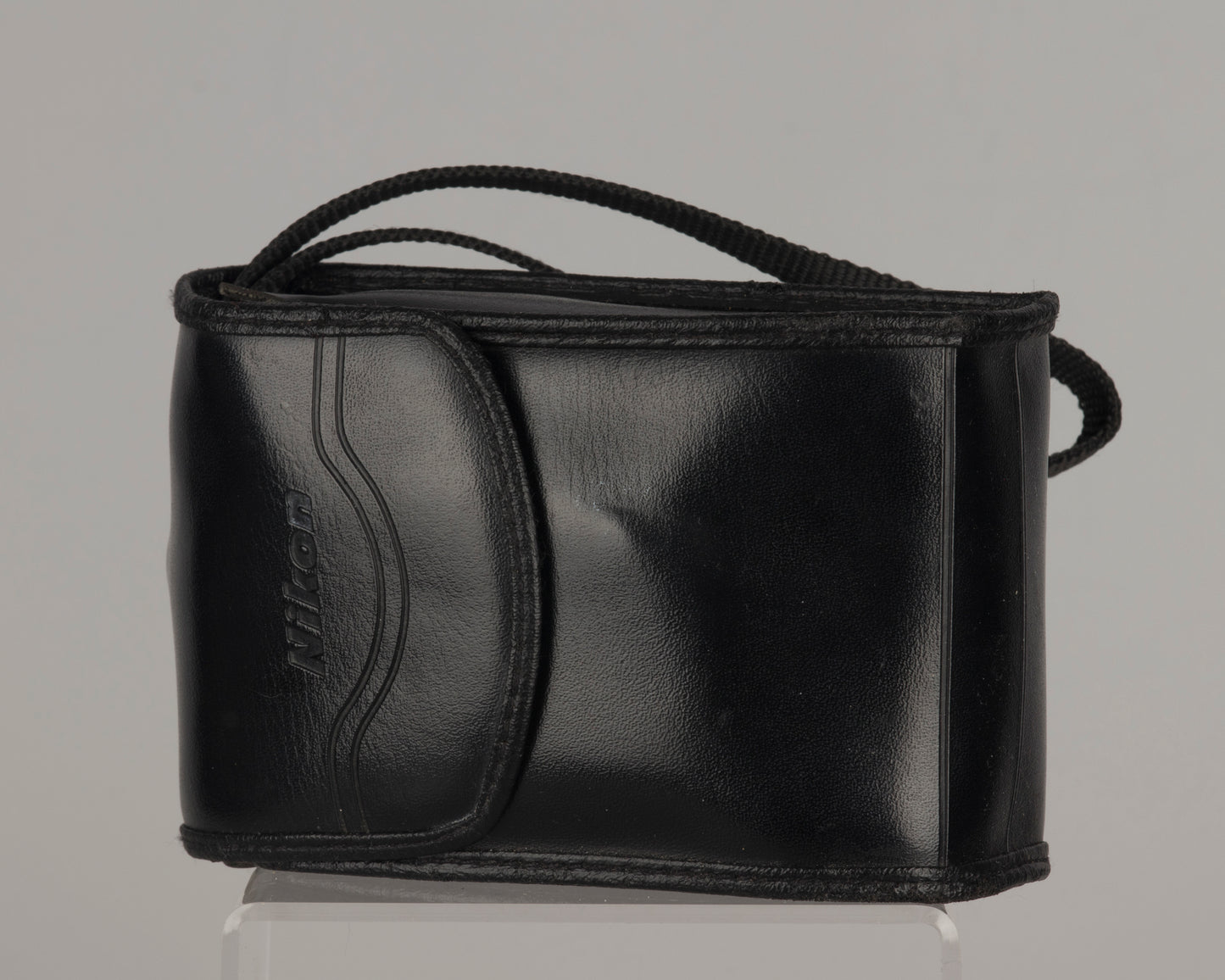 Nikon Nice Touch Zoom 35mm camera with case and manual