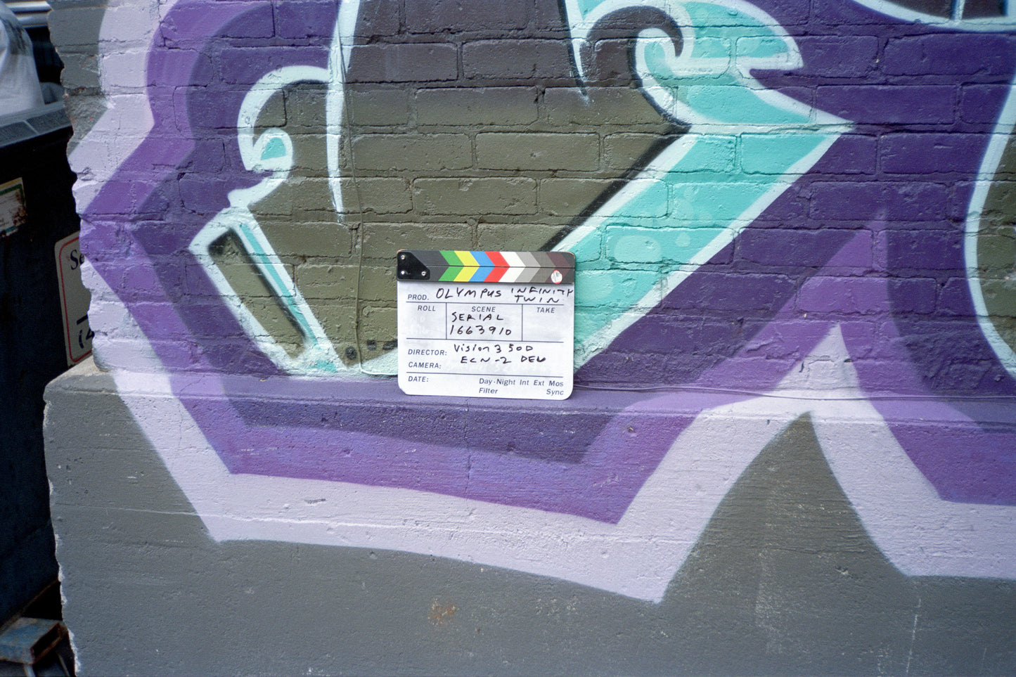 Appareil photo argentique Olympus Infinity Twin 35 mm