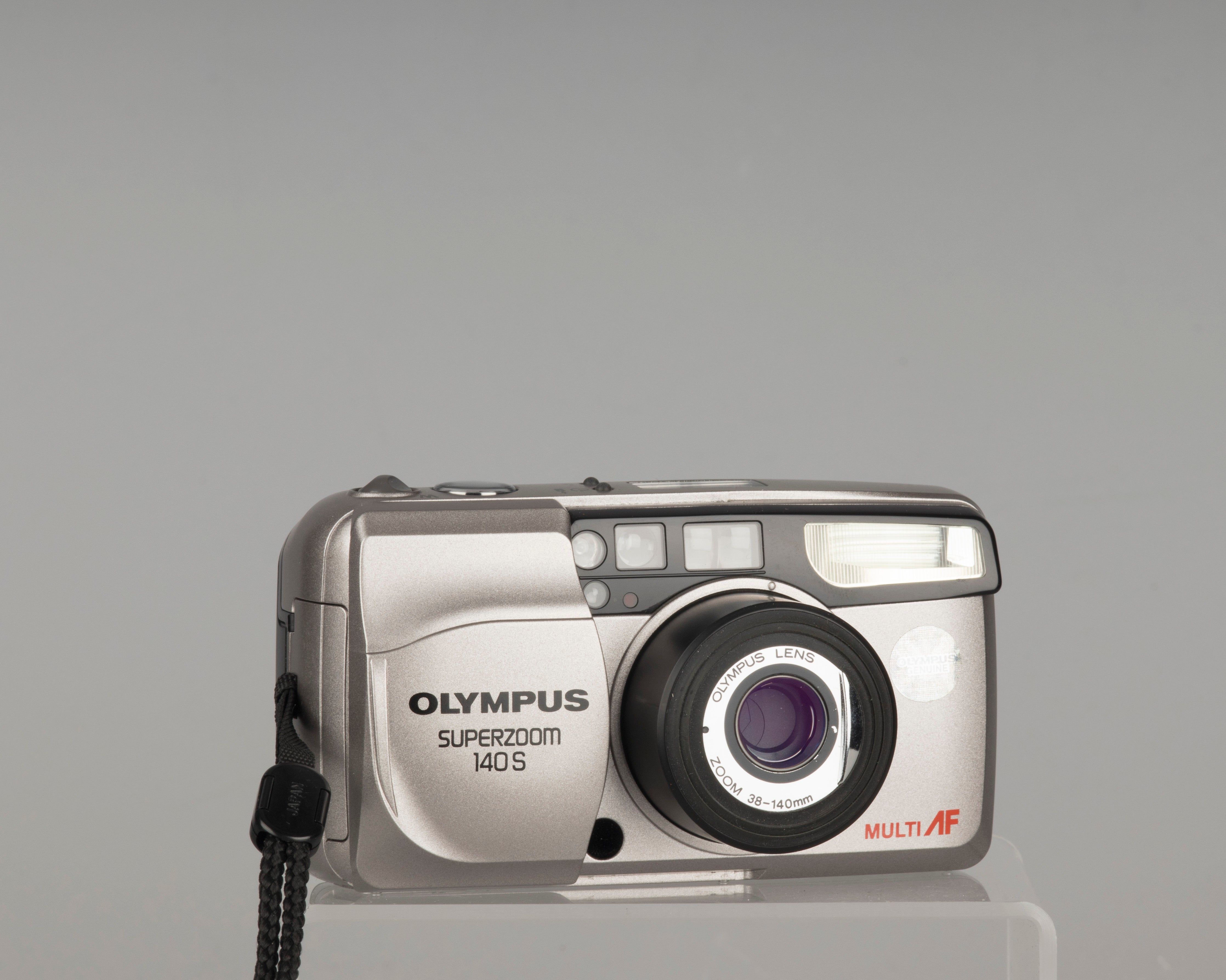 Olympus SuperZoom 140S 35mm camera - Main Image