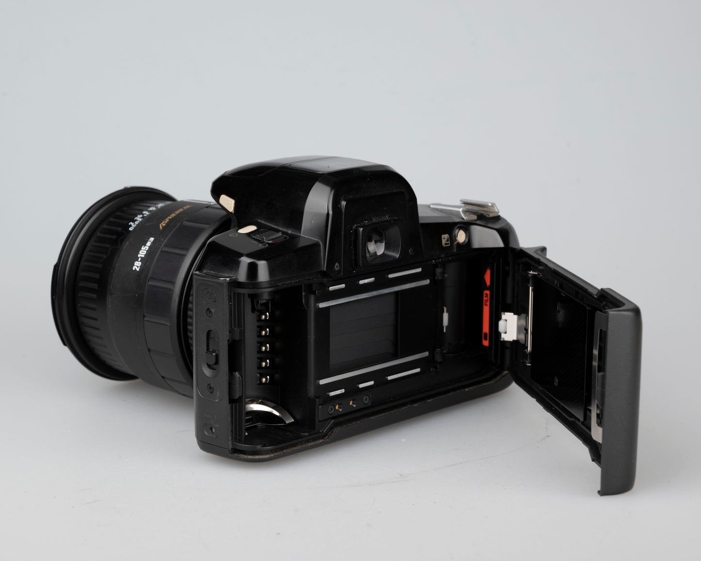 Pentax PZ-10 35mm SLR w/ Sigma 28-105mm f2.8-4 lens (serial 5708409)