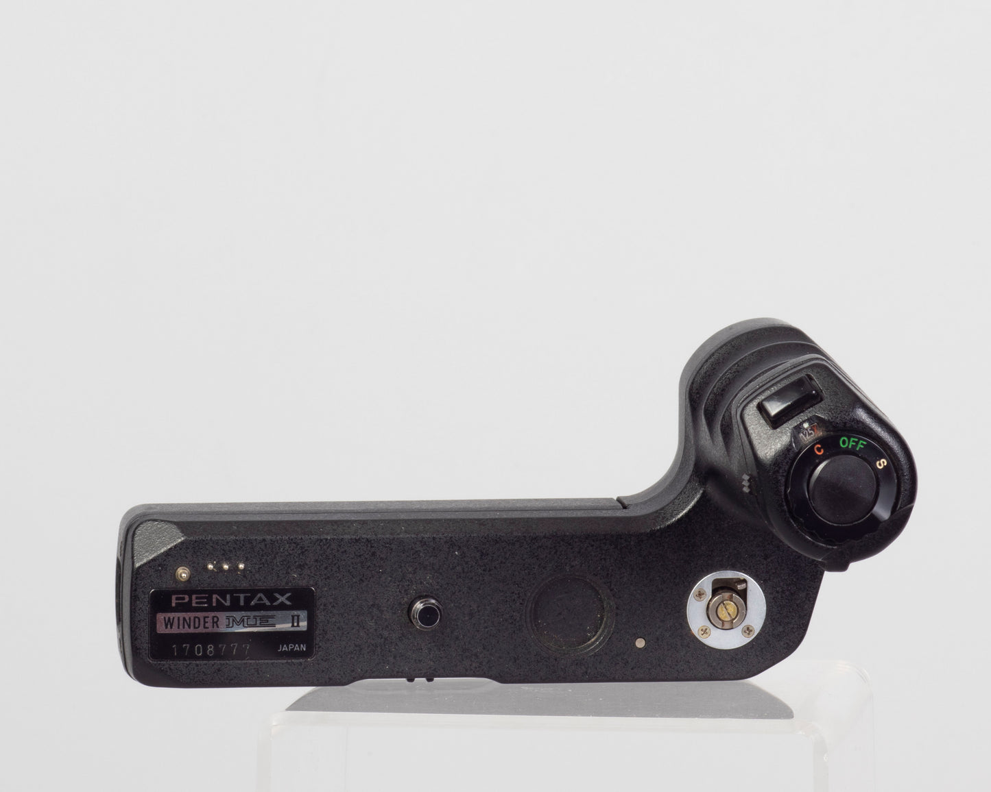 Pentax Super Program 35mm film SLR w/ SMC Pentax A 50mm f1.7 lens + ME Winder II + original manual | film🎞tested