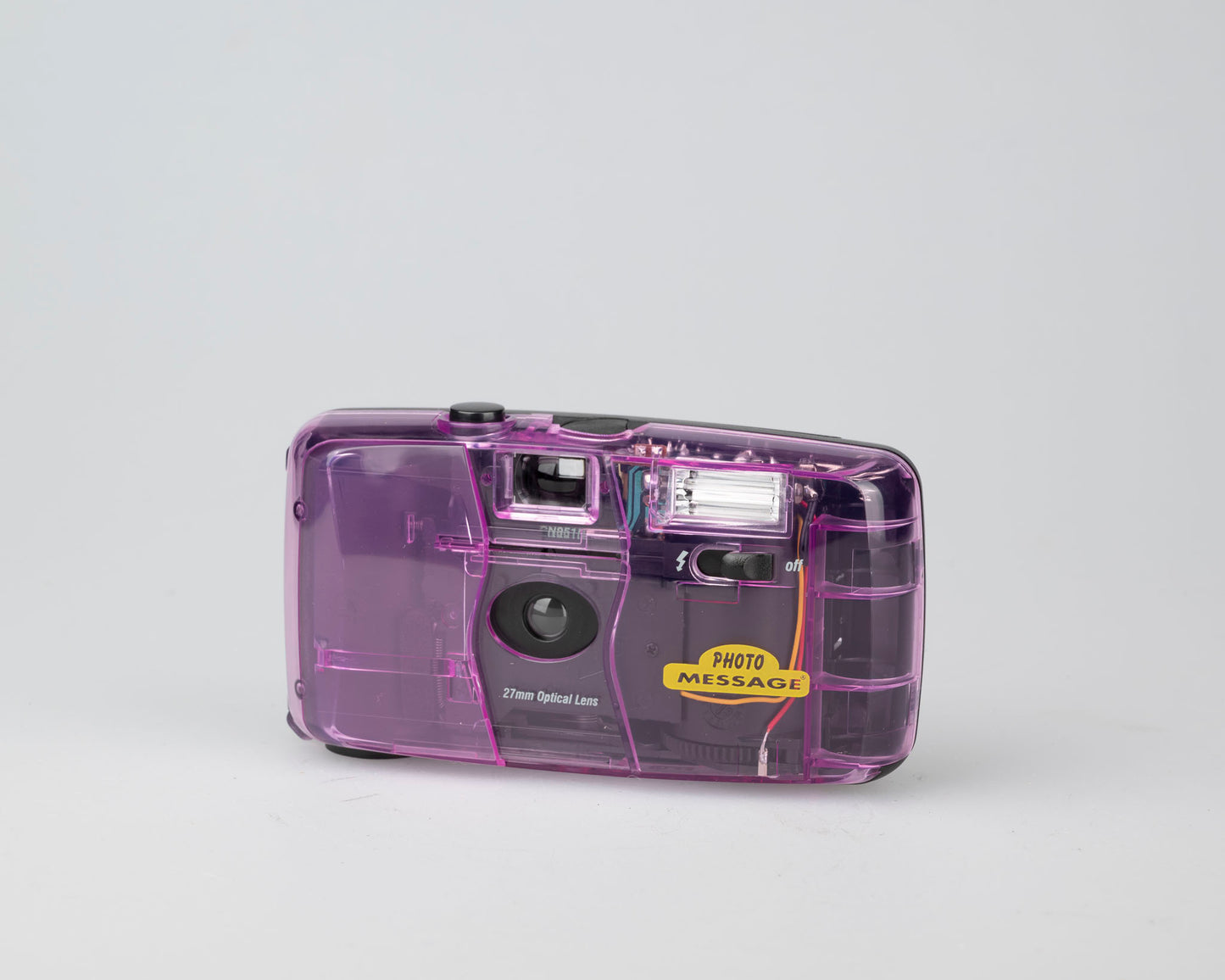 Photo Message (aka Jazz Jellies 207) 35mm film camera - new old stock in original package