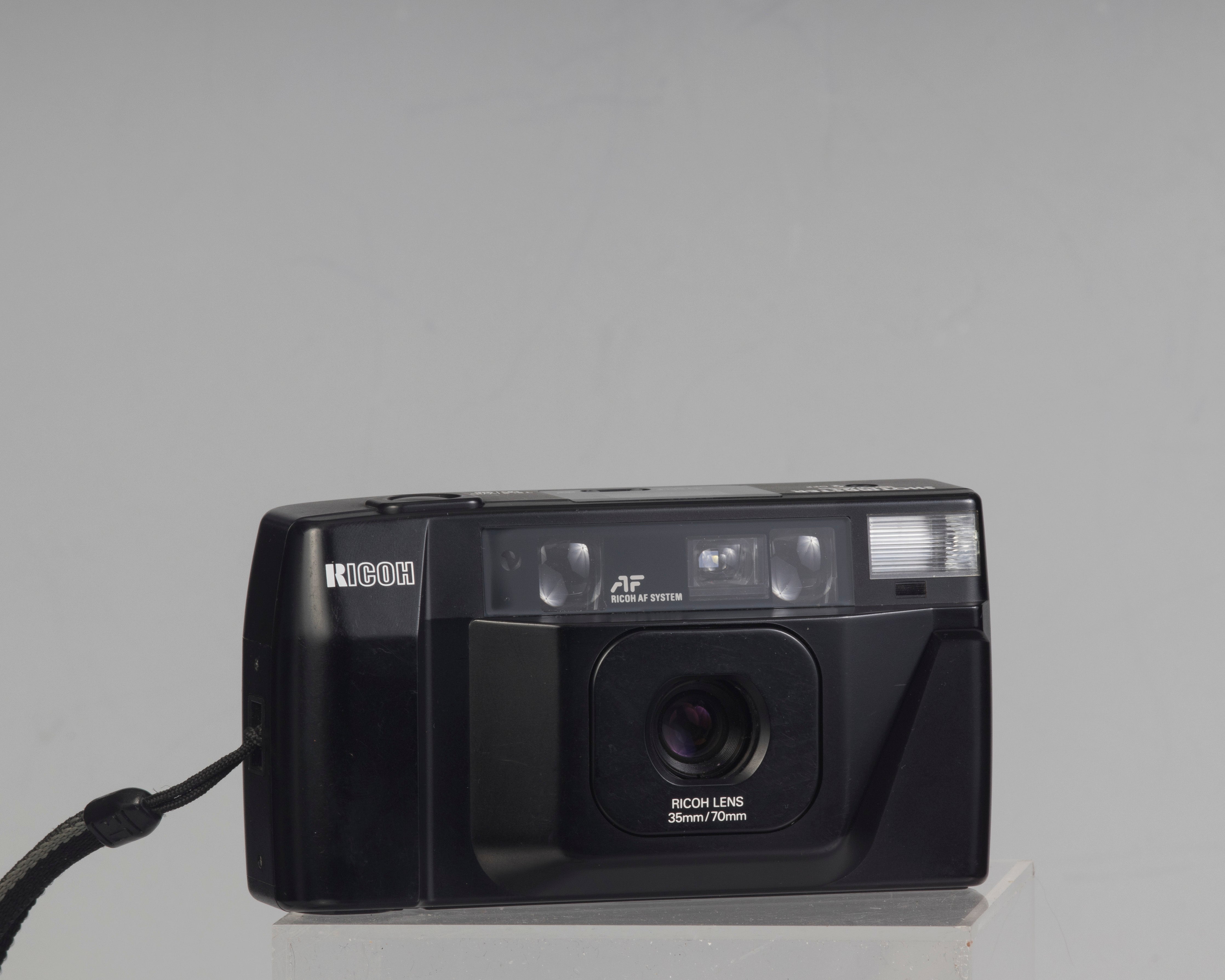 Ricoh Shotmaster Dual 35mm film camera – New Wave Pool