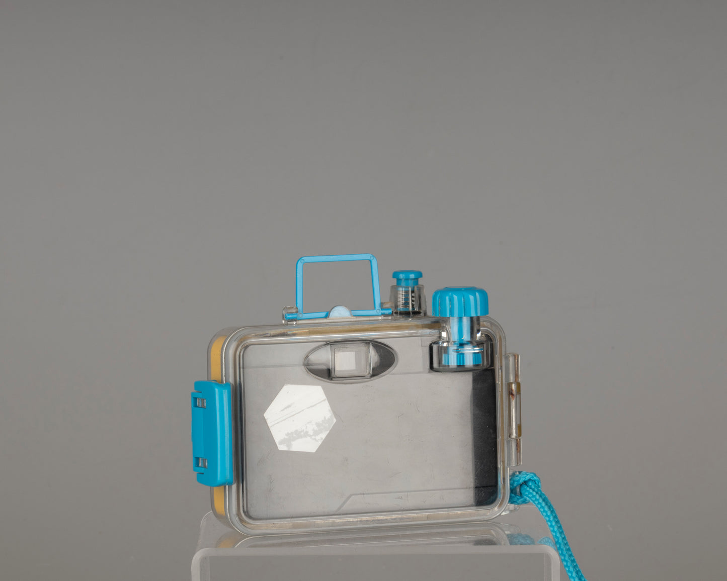 Snap Sights 35mm camera with underwater housing