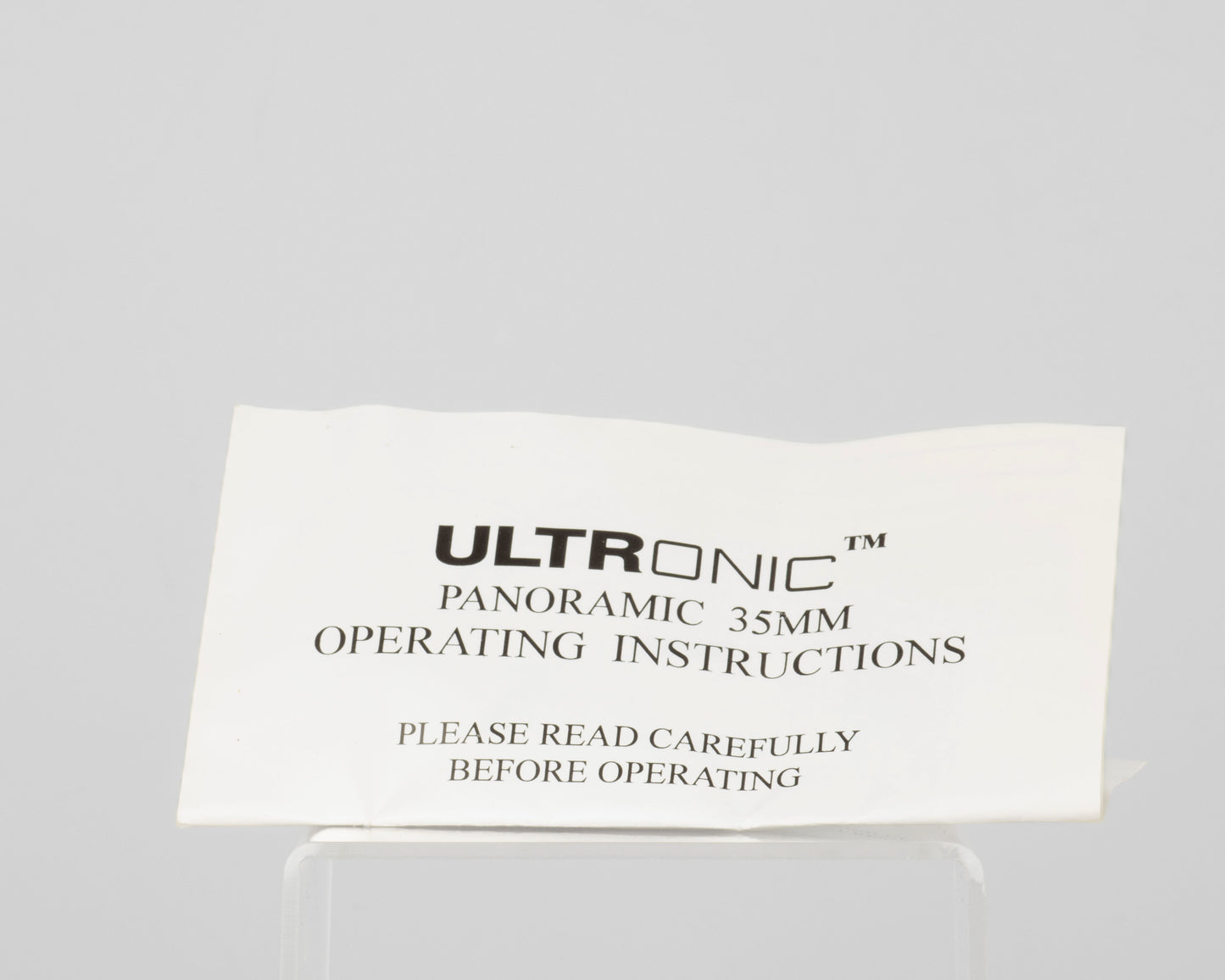 Ultronic Panoramic (Panorama Wide Pic) focus free 35mm camera