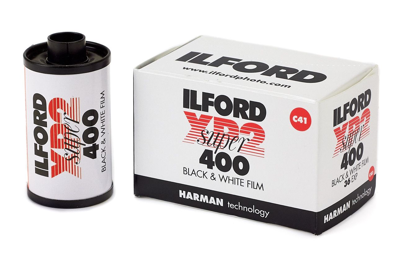 Ilford and Kentmere 35mm film sampler (four 36-exposure rolls)