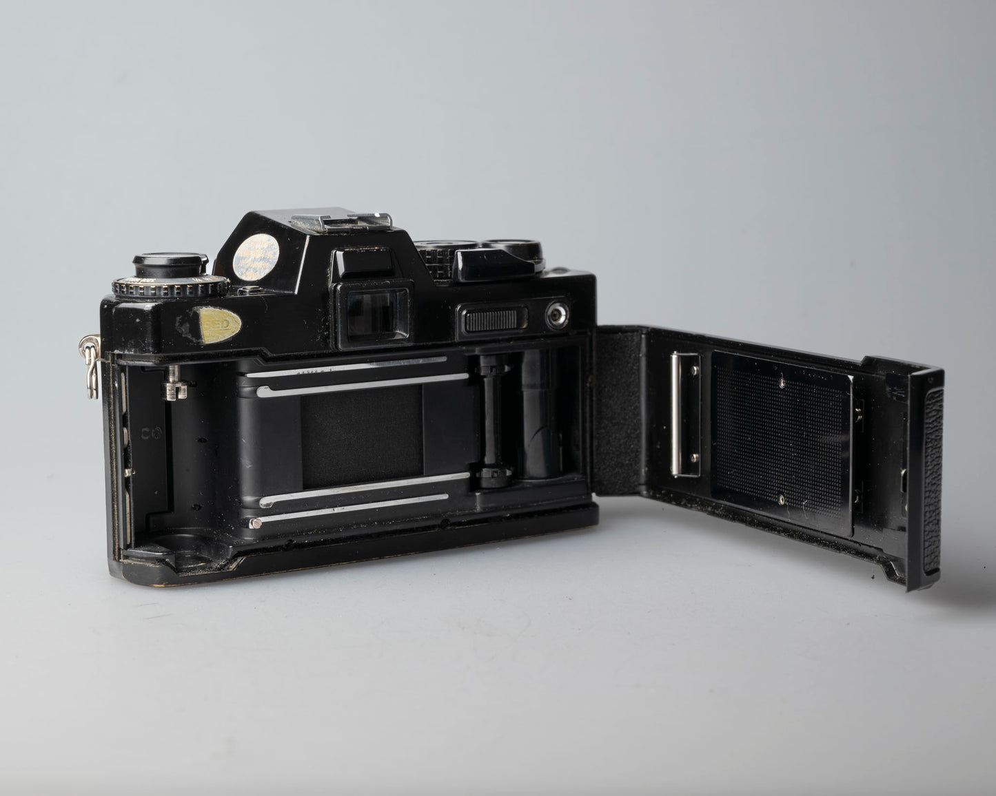 Yashica FR-I 35mm film SLR + 50mm f1.9 lens