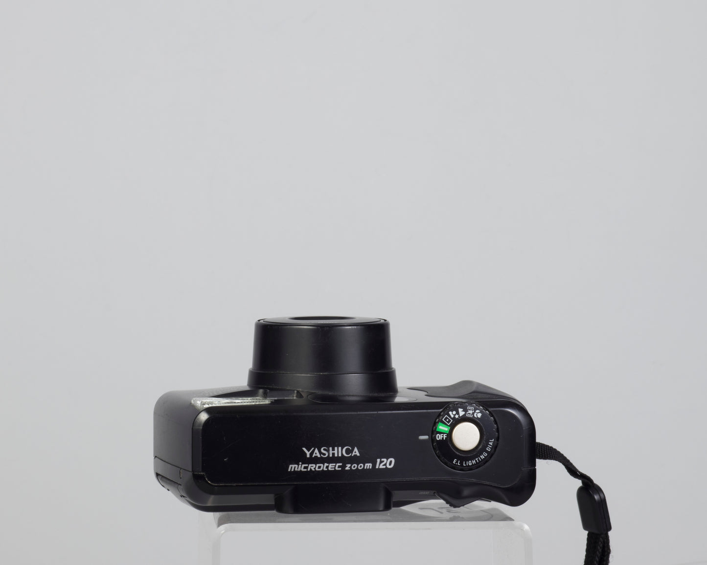 Yashica Microtec Zoom 120 35mm film camera (serial 703457)