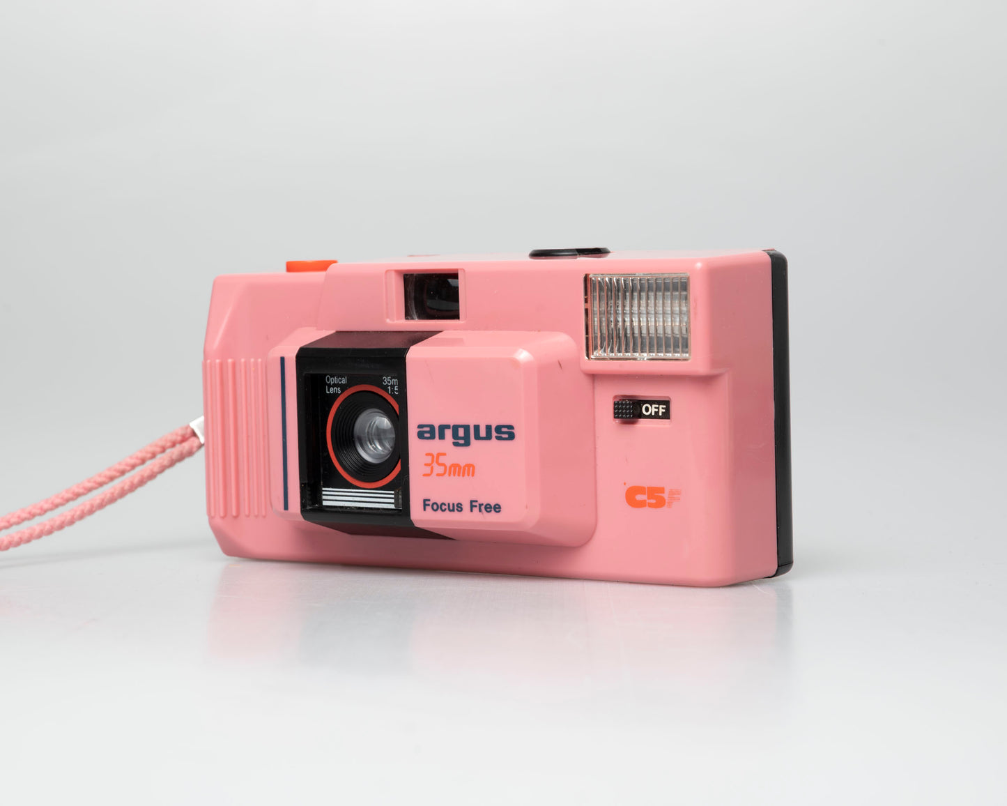 Argus C5F pink 35mm film camera