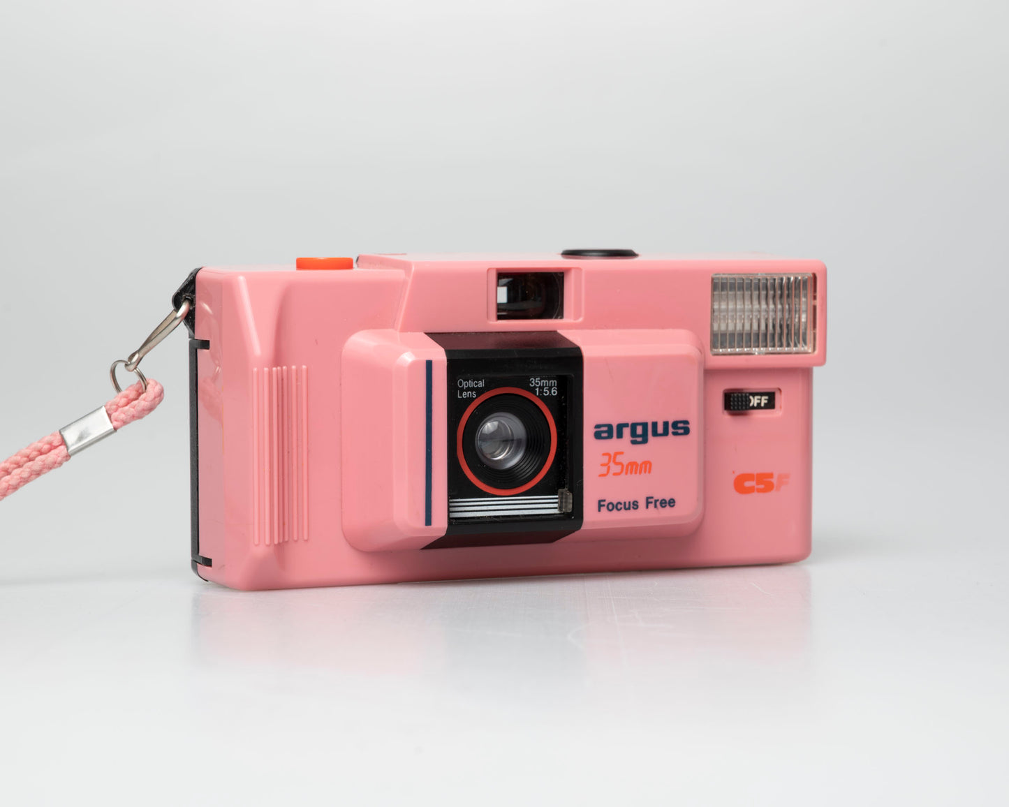 Argus C5F pink 35mm film camera