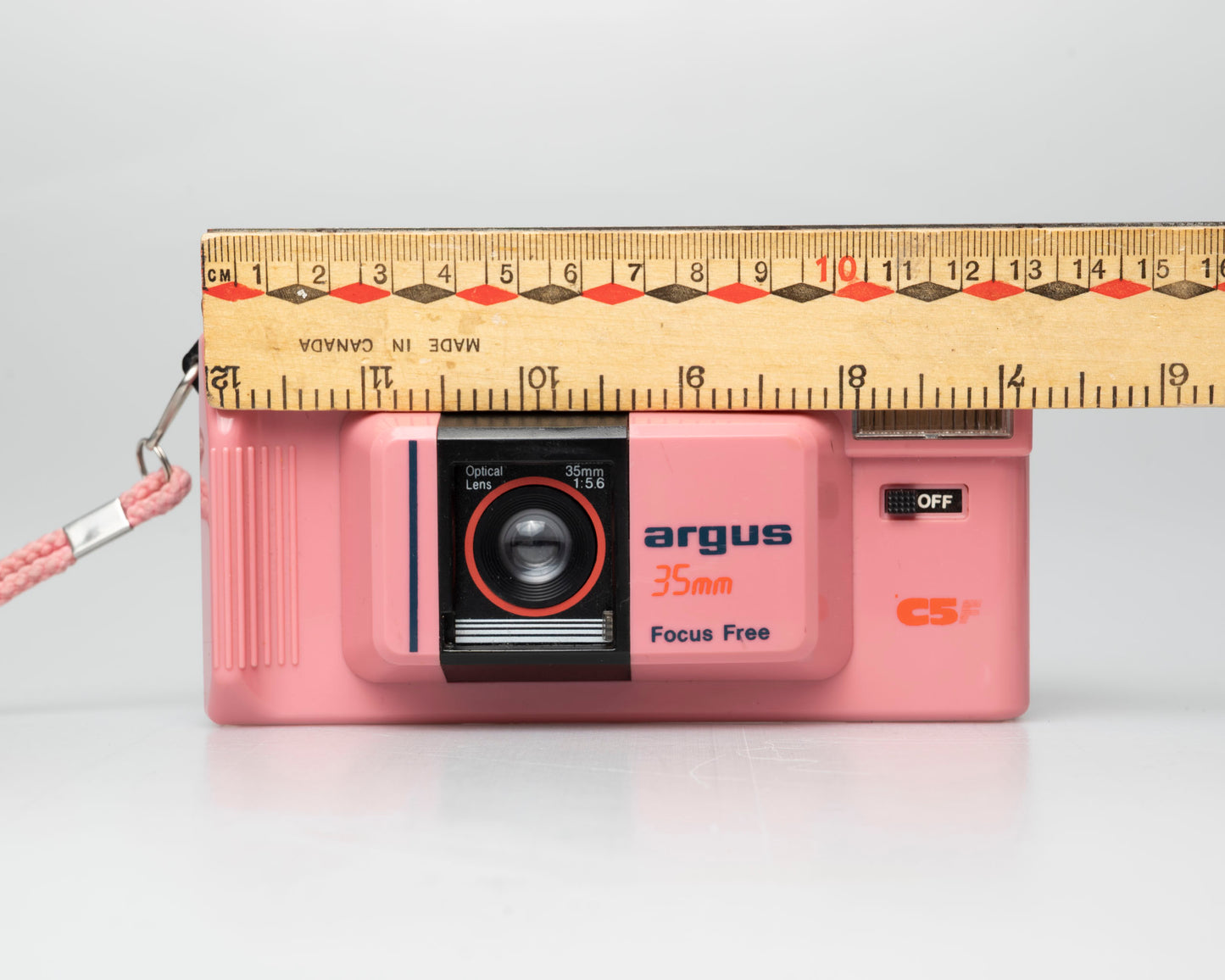 Argus C5F pink 35mm film camera