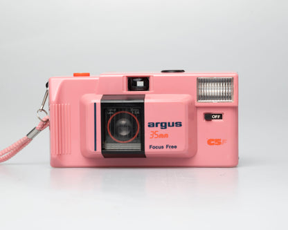 Argus C5F pink 35mm film camera